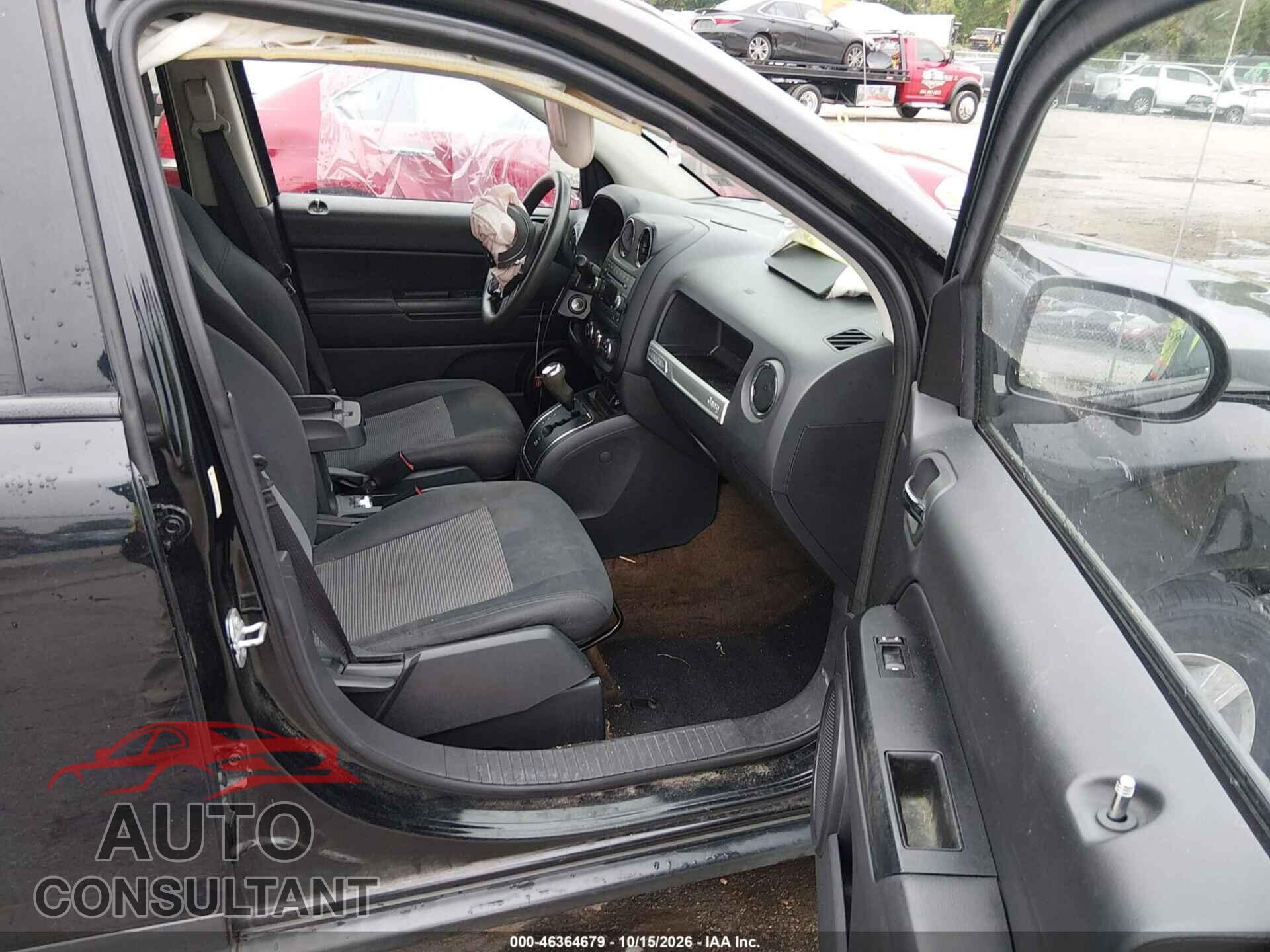 JEEP COMPASS 2016 - 1C4NJDBB6GD599188