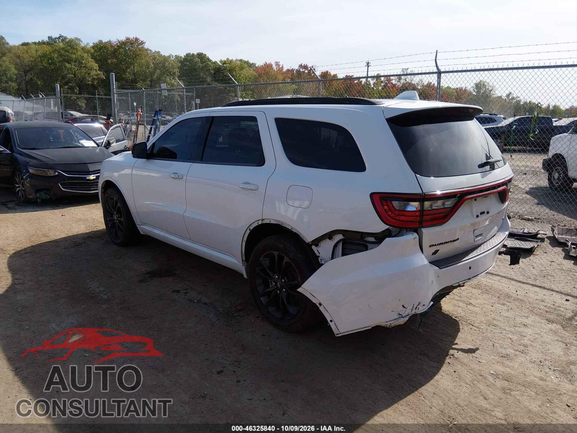 DODGE DURANGO 2021 - 1C4RDJDG9MC642049