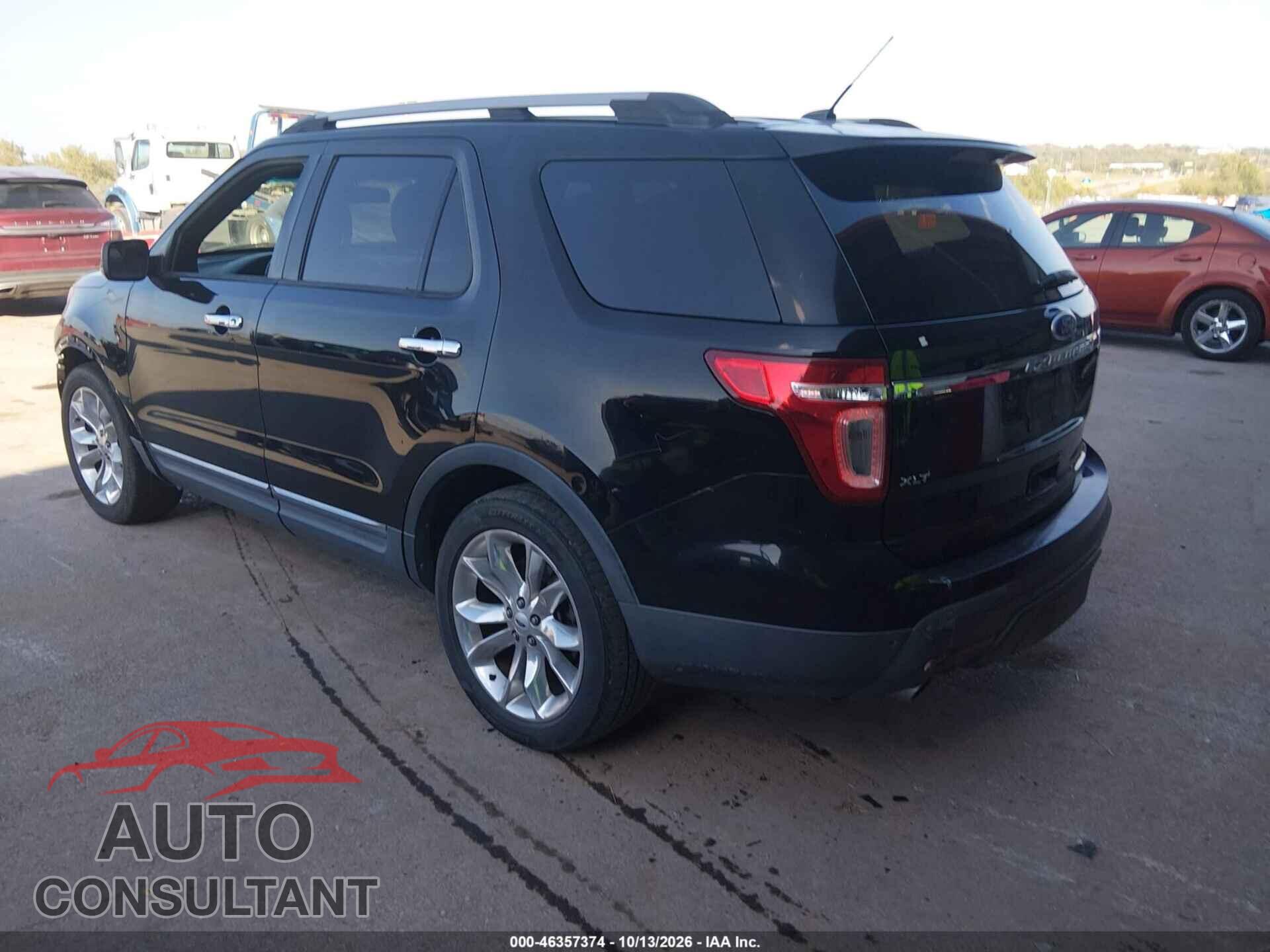 FORD EXPLORER 2012 - 1FMHK7D88CGA04973