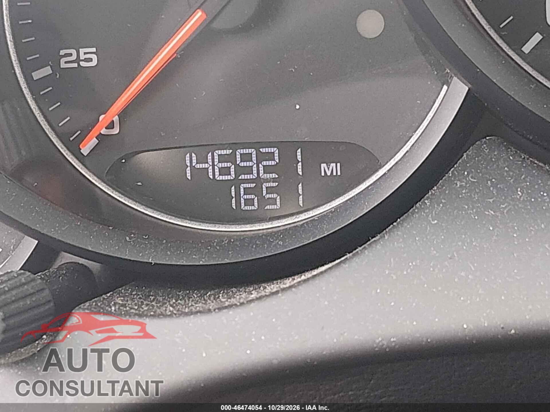 PORSCHE CAYENNE 2013 - WP1AA2A28DLA08234