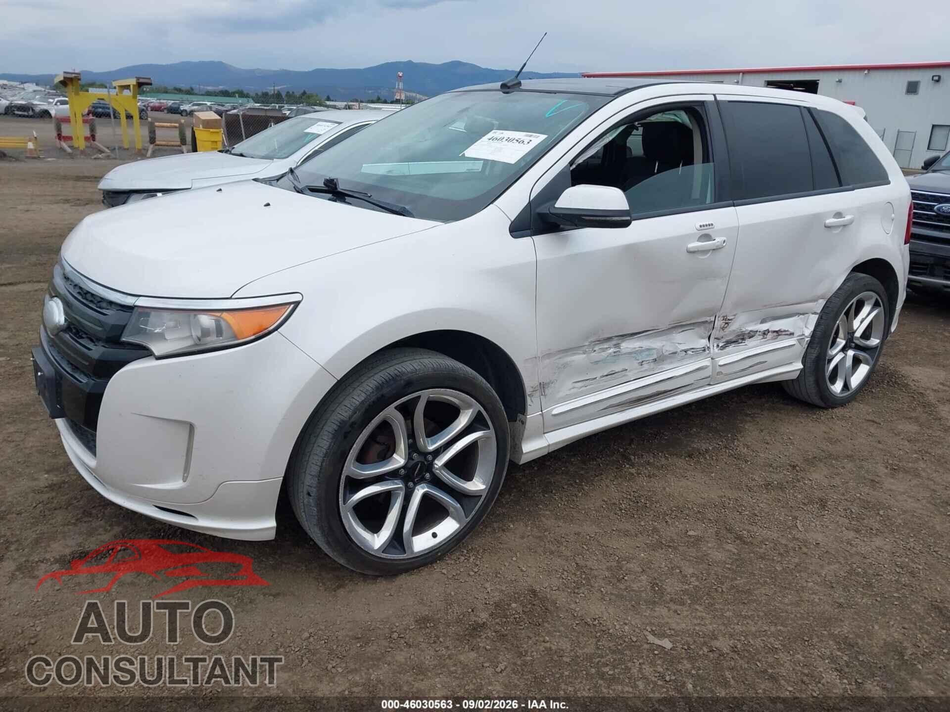 FORD EDGE 2013 - 2FMDK4AK7DBA77659
