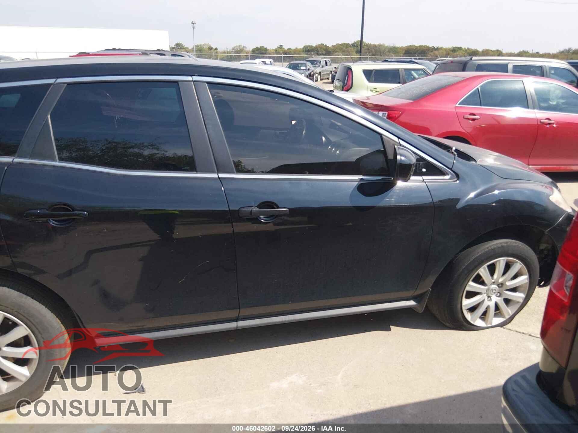 MAZDA CX-7 2011 - JM3ER2B58B0384331