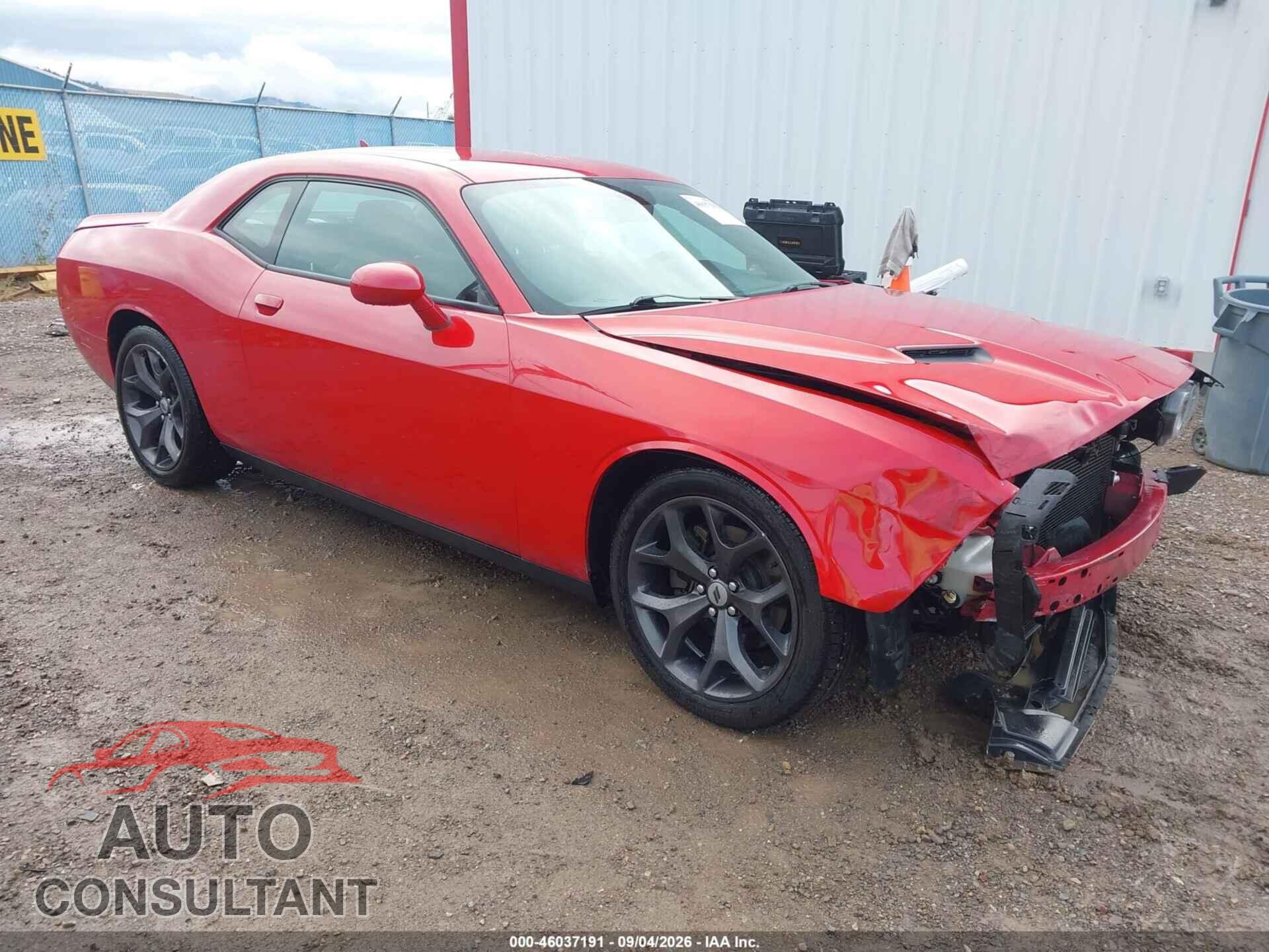 DODGE CHALLENGER 2017 - 2C3CDZAG5HH626205