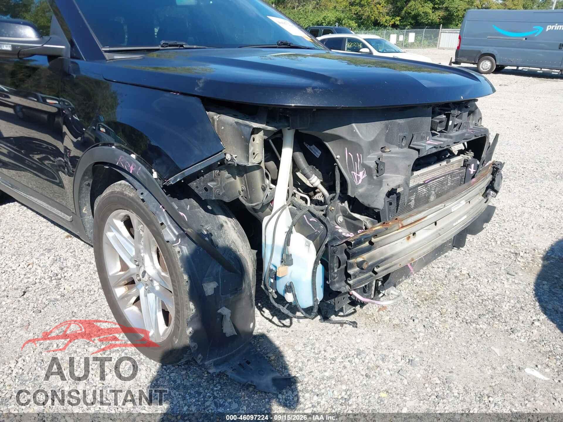 FORD EXPLORER 2017 - 1FM5K8D82HGA68314