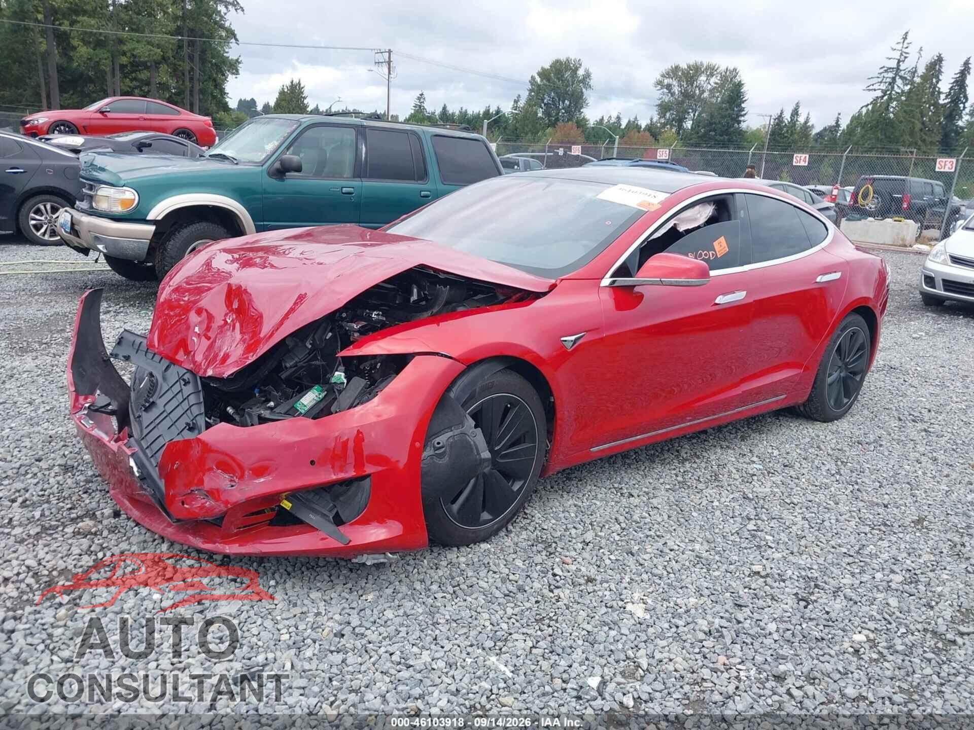 TESLA MODEL S 2020 - 5YJSA1E22LF400668