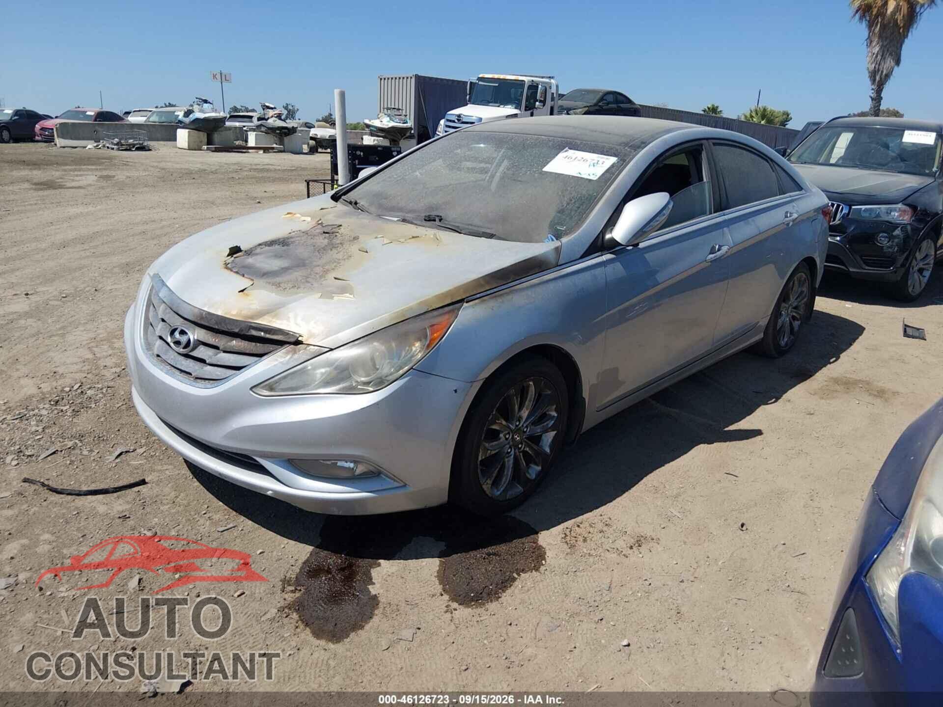 HYUNDAI SONATA 2012 - 5NPEC4AB1CH333836