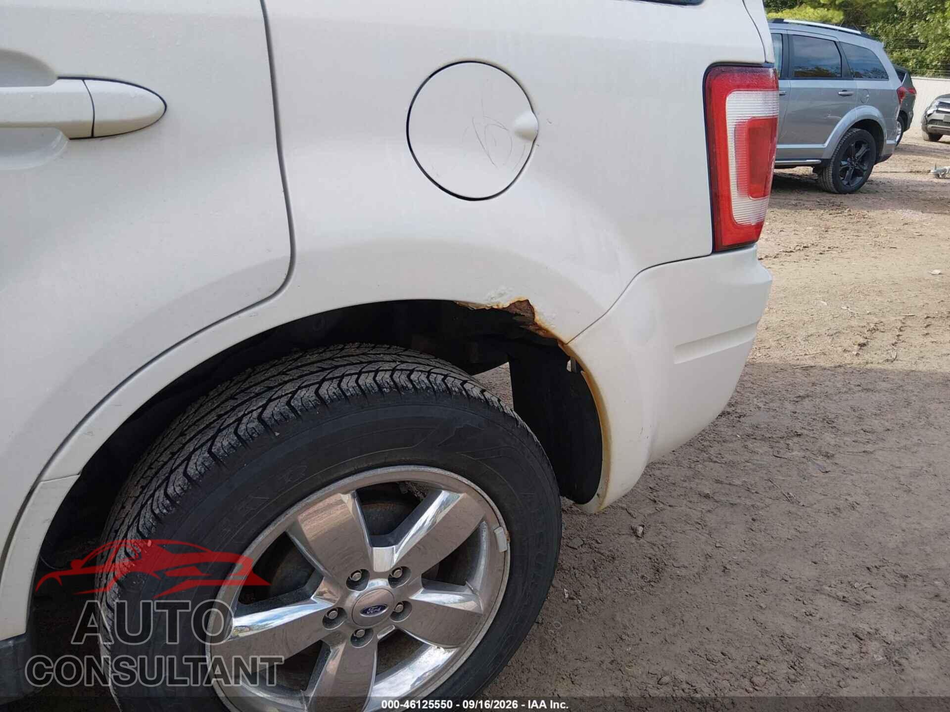 FORD ESCAPE 2012 - 1FMCU0EG2CKC73453