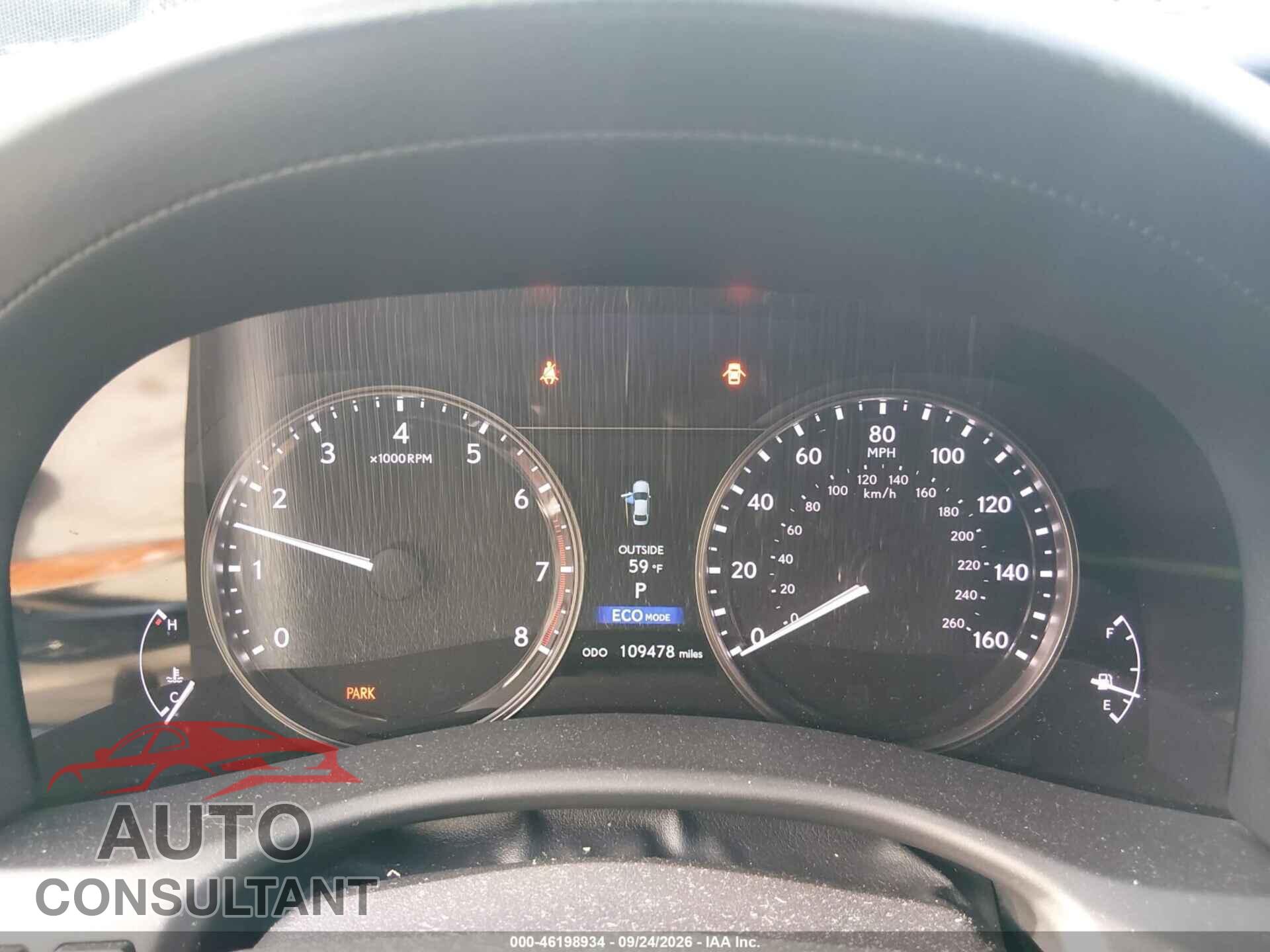 LEXUS GS 350 2013 - JTHCE1BL8D5015638
