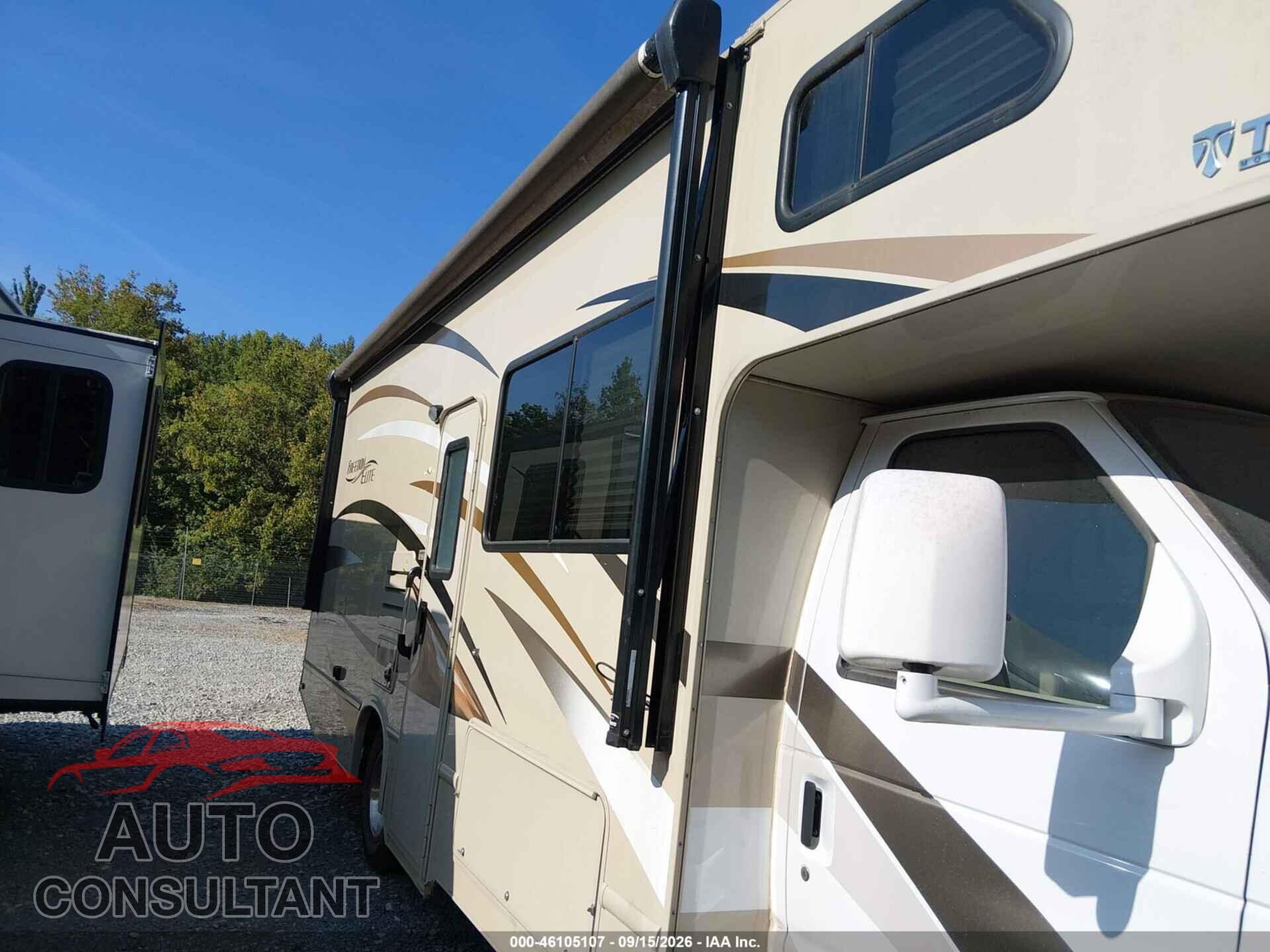 FORD E-350 CUTAWAY 2017 - 1FDWE3FS9HDC34935