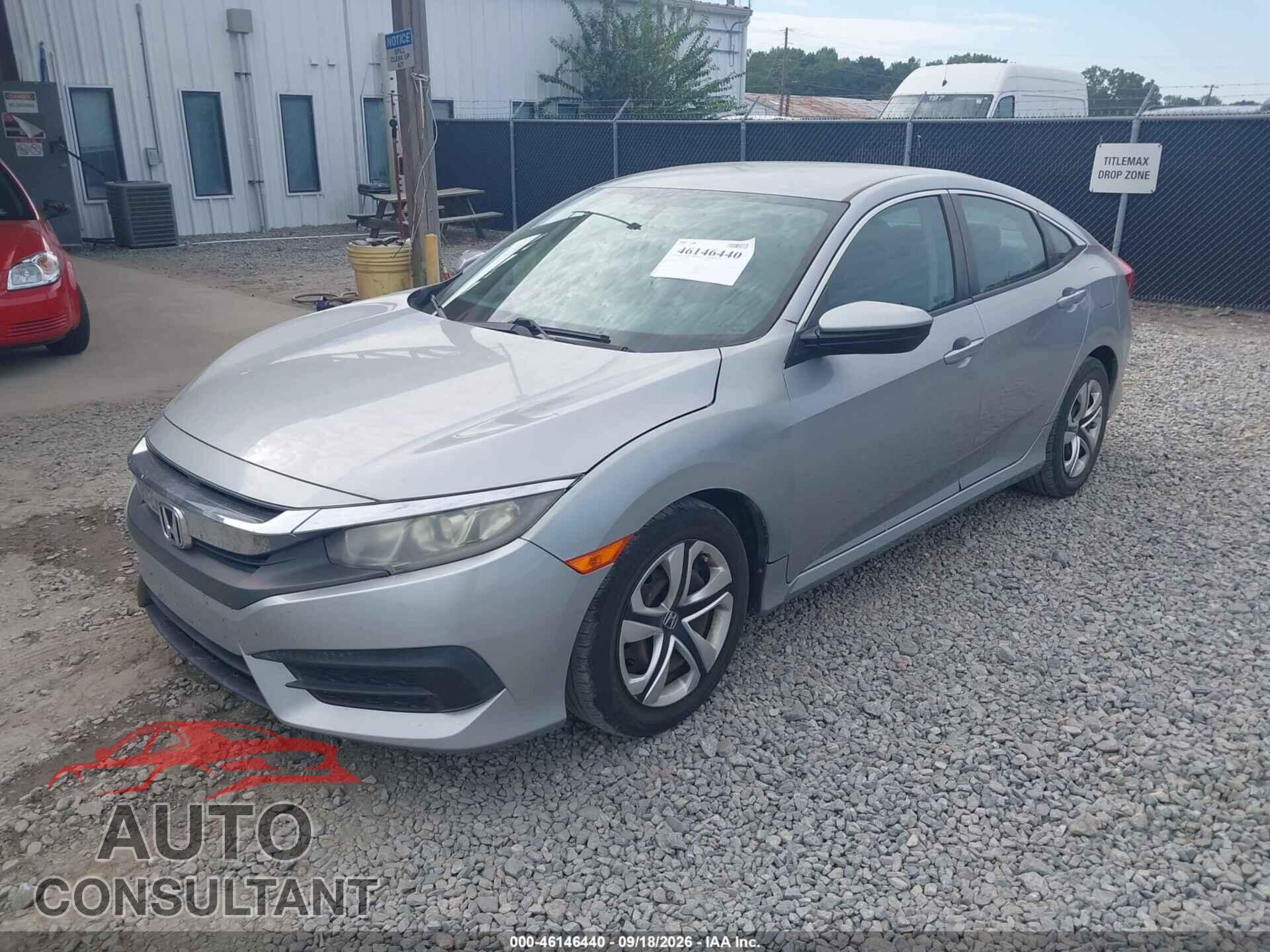 HONDA CIVIC 2017 - 19XFC2F51HE077320