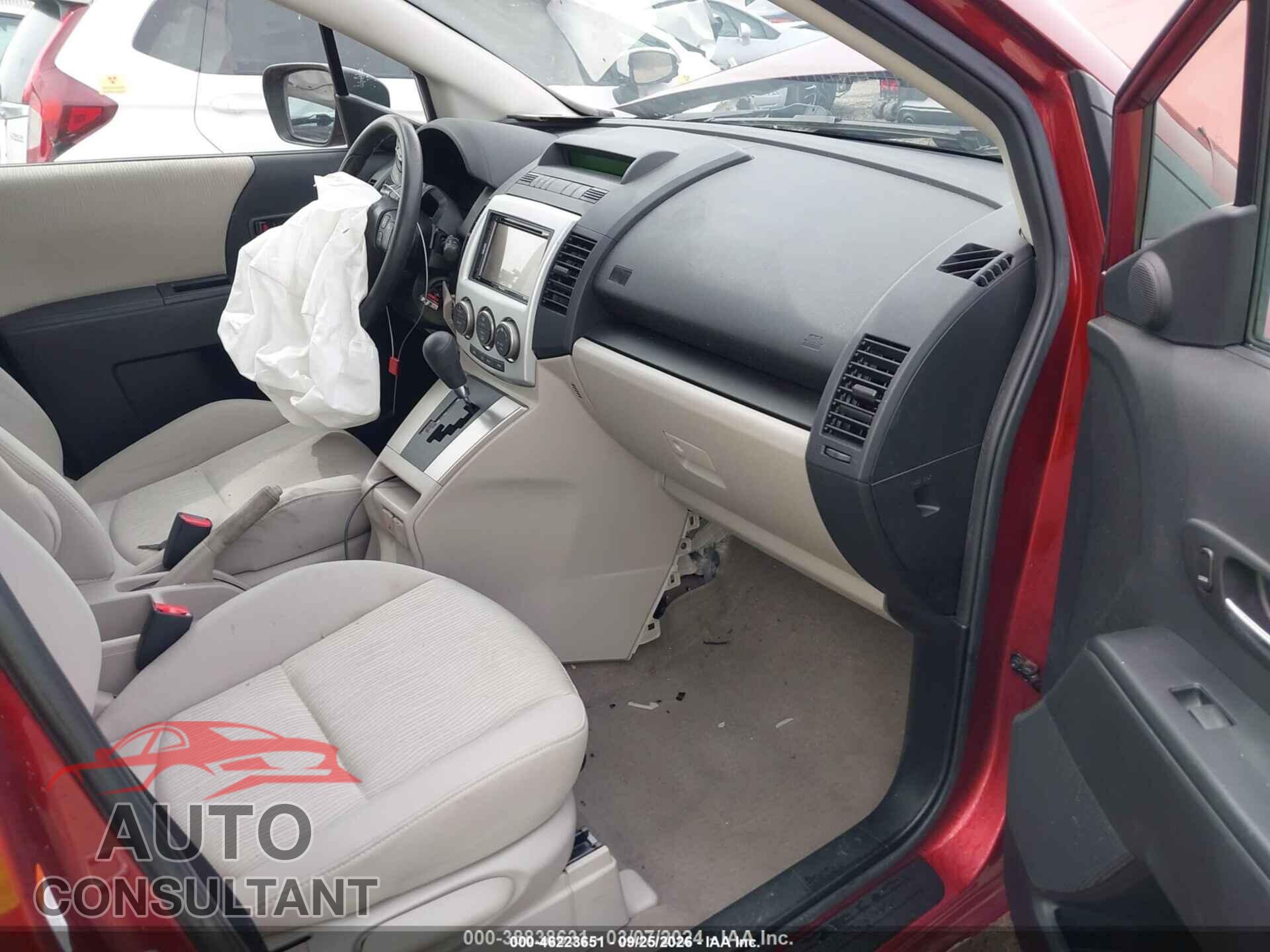 MAZDA MAZDA5 2010 - JM1CR2W37A0379743