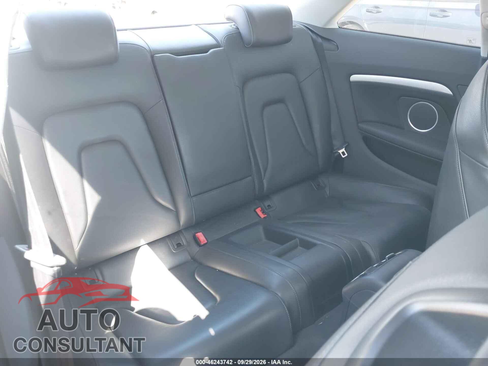 AUDI A5 2010 - WAULFAFR9AA046345