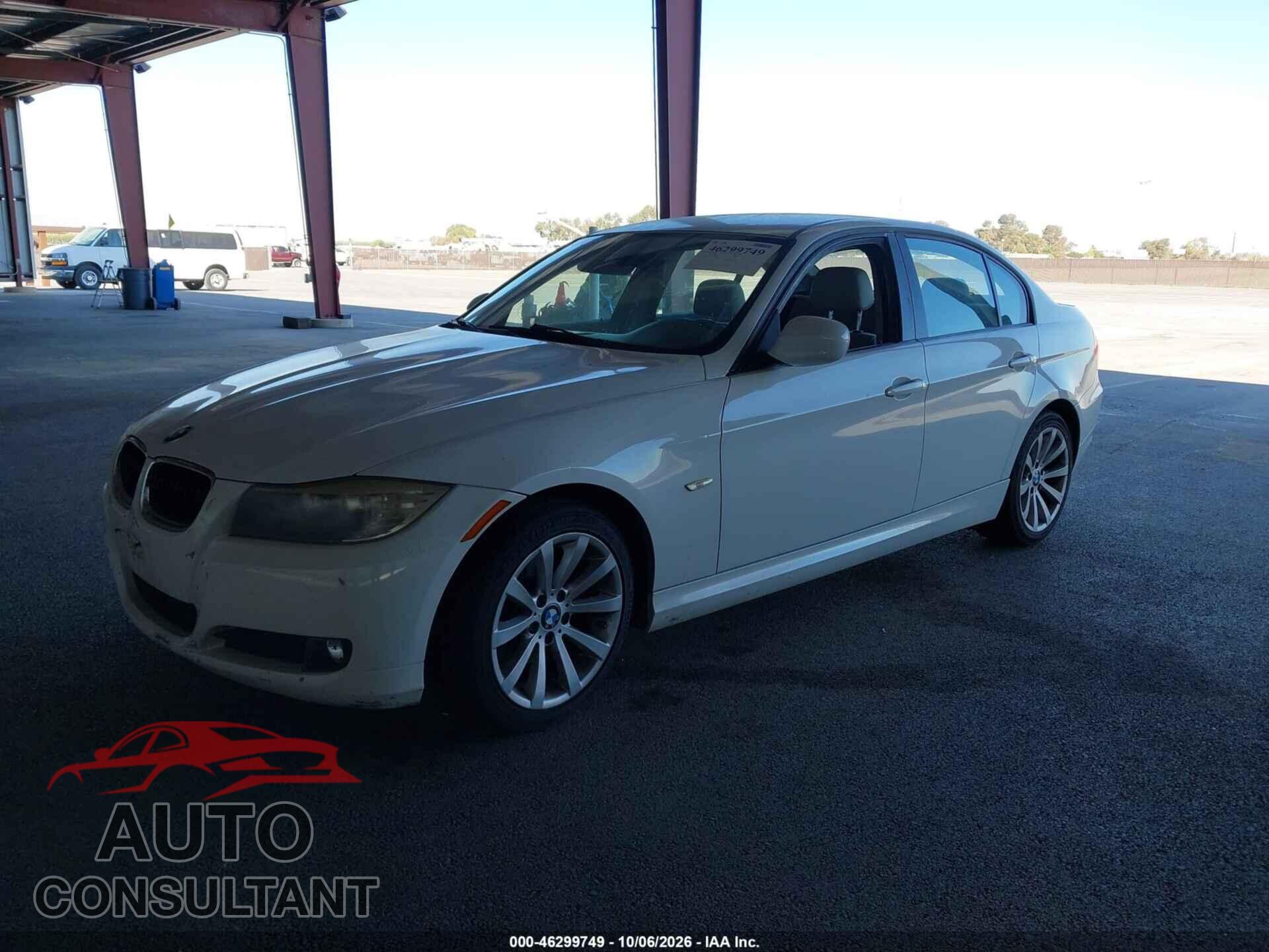 BMW 328I 2011 - WBAPH5C52BA444101