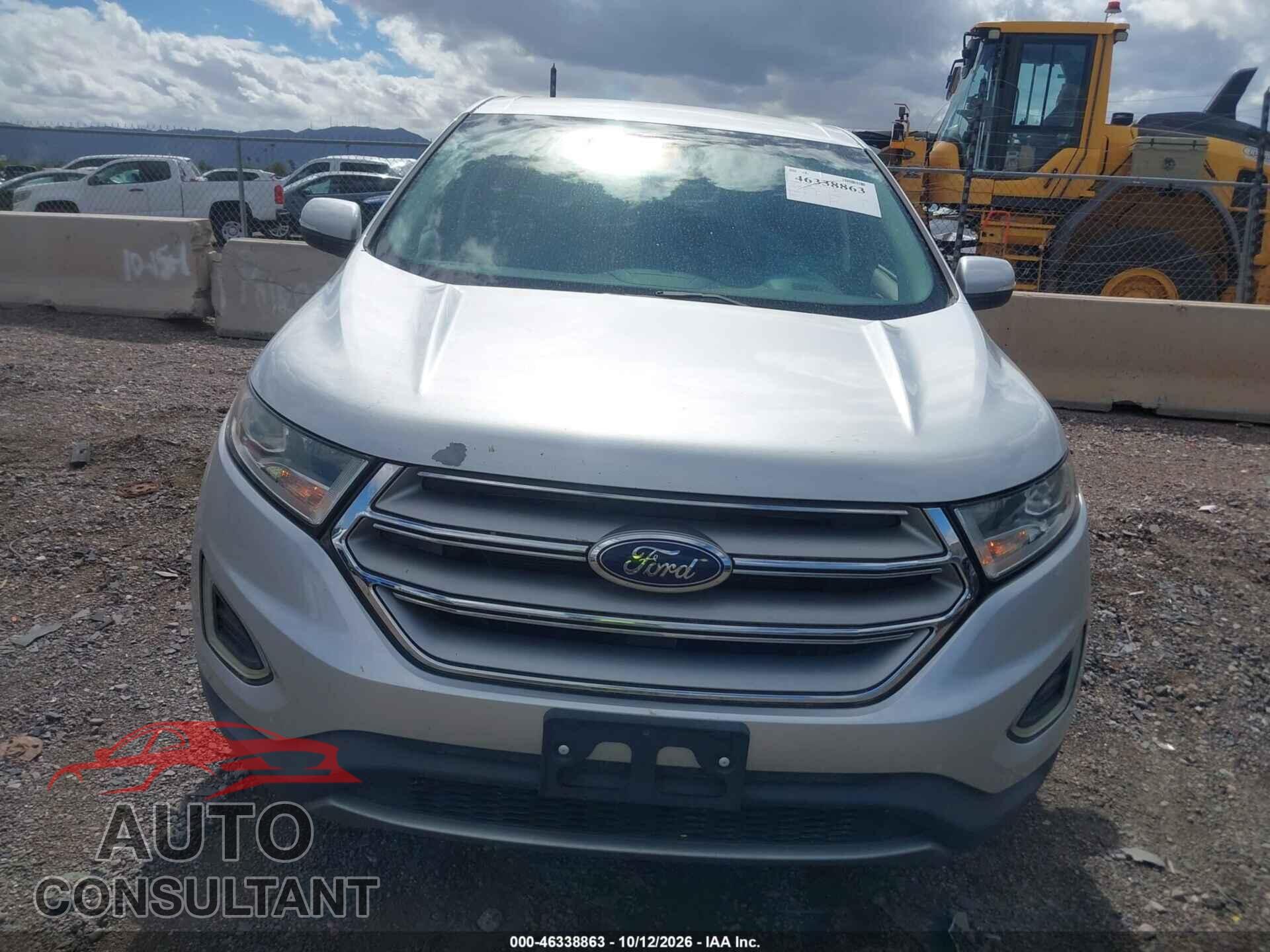 FORD EDGE 2017 - 2FMPK3J98HBB68949