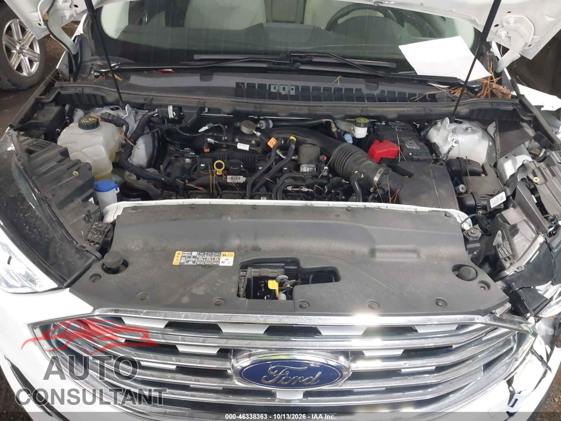 FORD EDGE 2020 - 2FMPK3K90LBB44443
