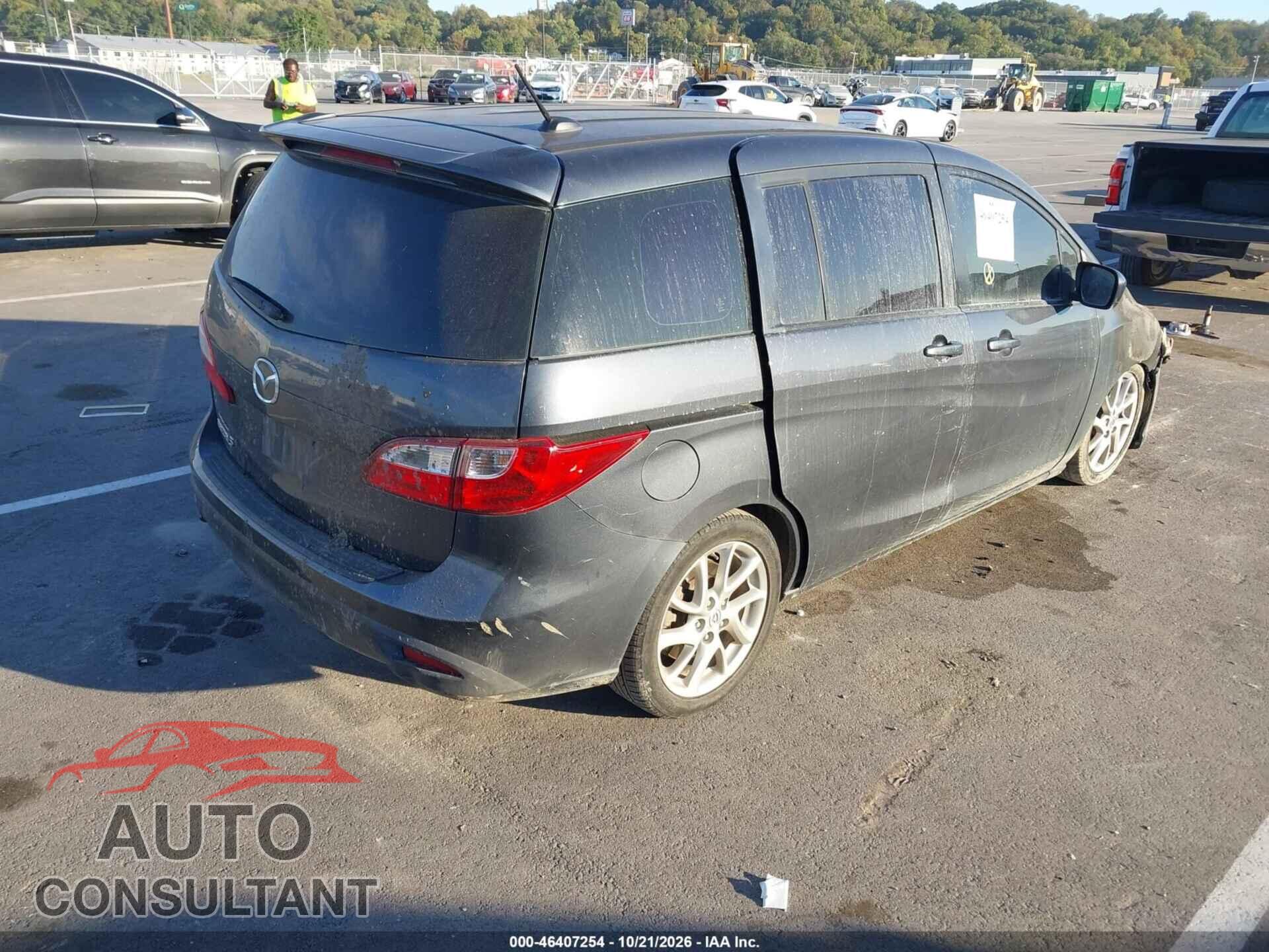 MAZDA MAZDA5 2012 - JM1CW2DL1C0116095