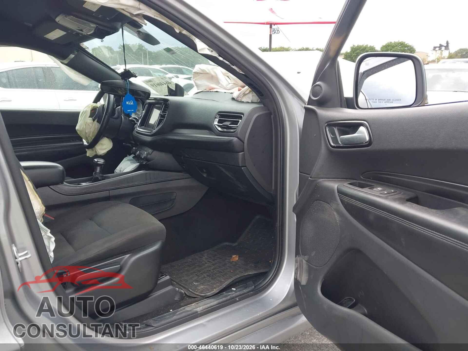 DODGE DURANGO 2021 - 1C4RDJAG0MC805207