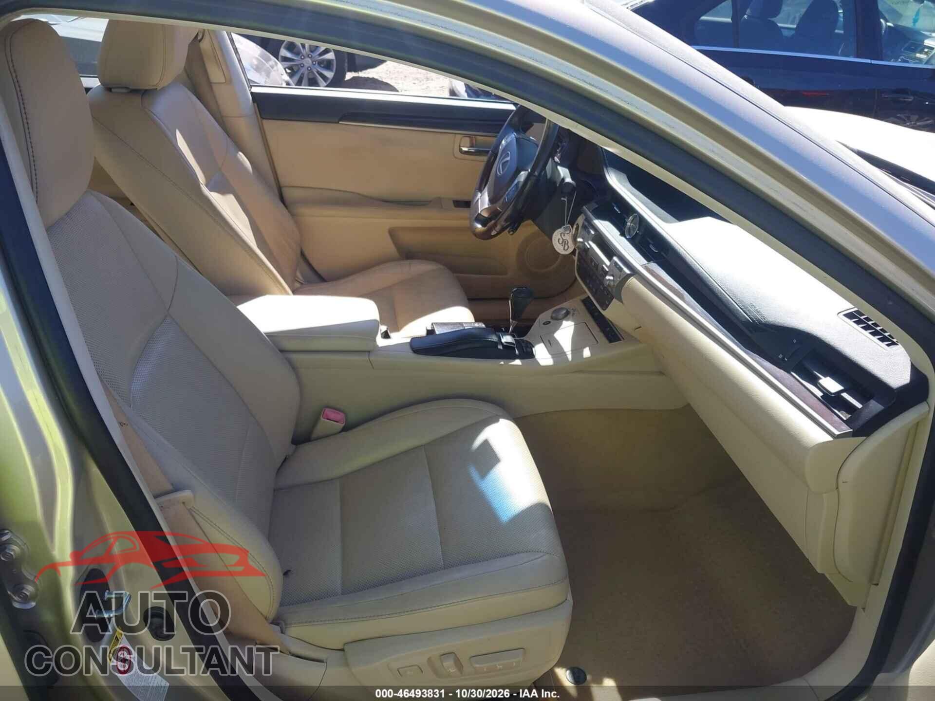 LEXUS ES 350 2013 - JTHBK1GG9D2005282