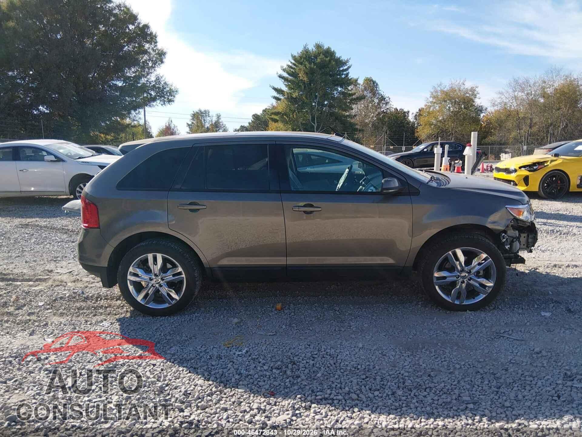 FORD EDGE 2012 - 2FMDK3JC1CBA32783
