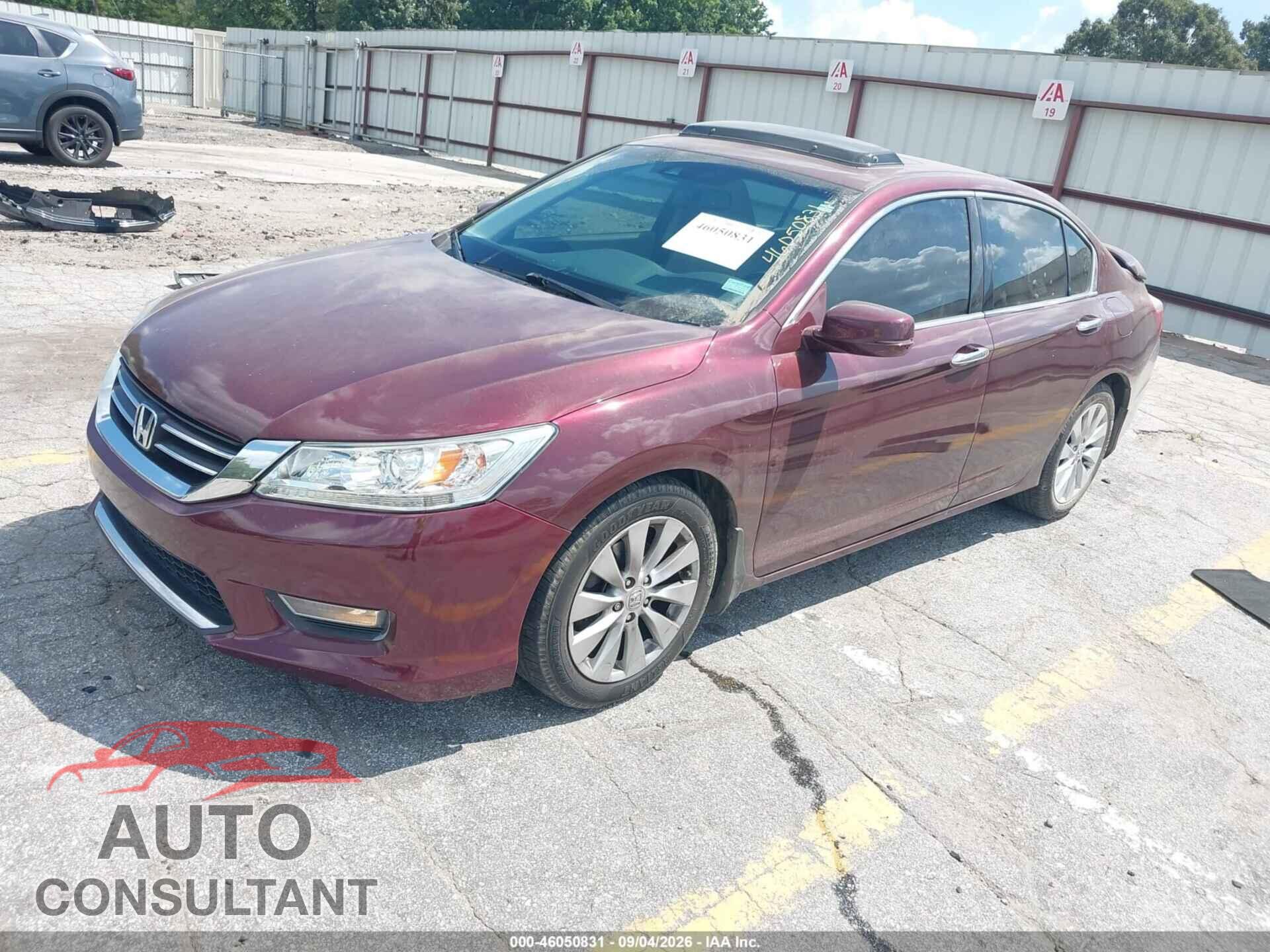 HONDA ACCORD 2013 - 1HGCR3F84DA033103