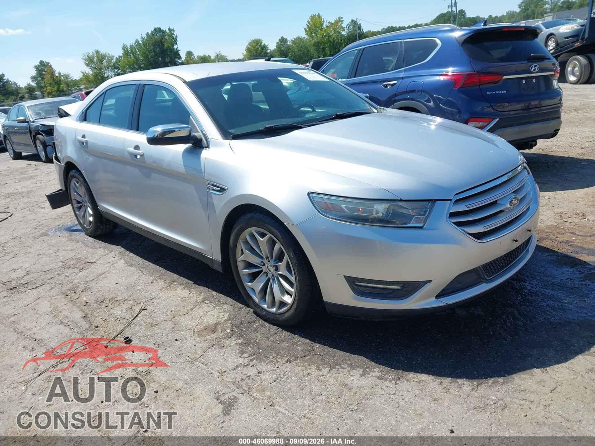 FORD TAURUS 2013 - 1FAHP2F89DG114685