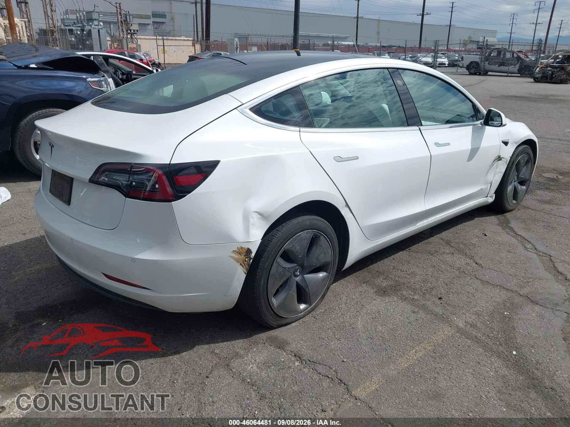 TESLA MODEL 3 2020 - 5YJ3E1EA6LF741118