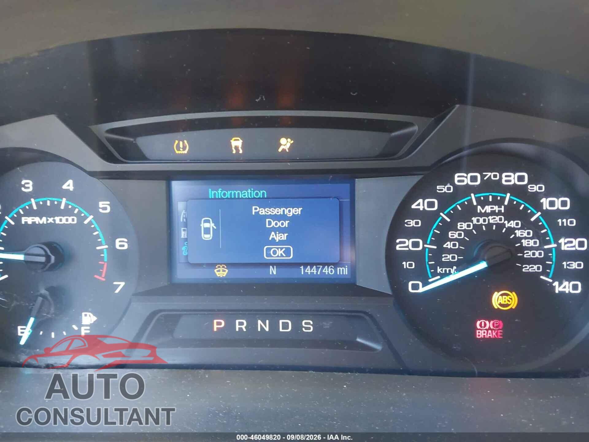 FORD FLEX 2015 - 2FMGK5B83FBA19136