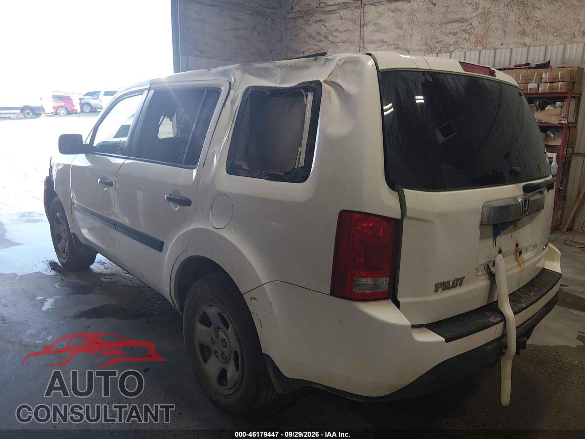 HONDA PILOT 2014 - 5FNYF4H26EB024729