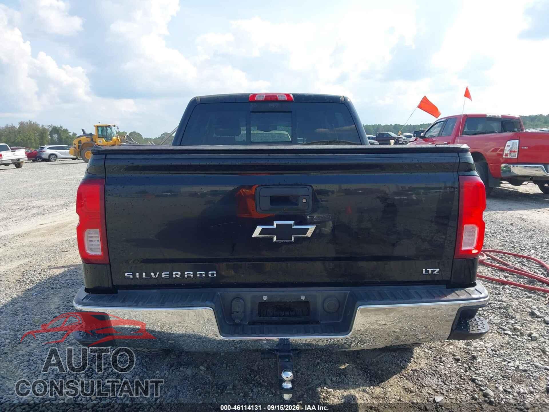 CHEVROLET SILVERADO 1500 2018 - 3GCPCSEC6JG210071