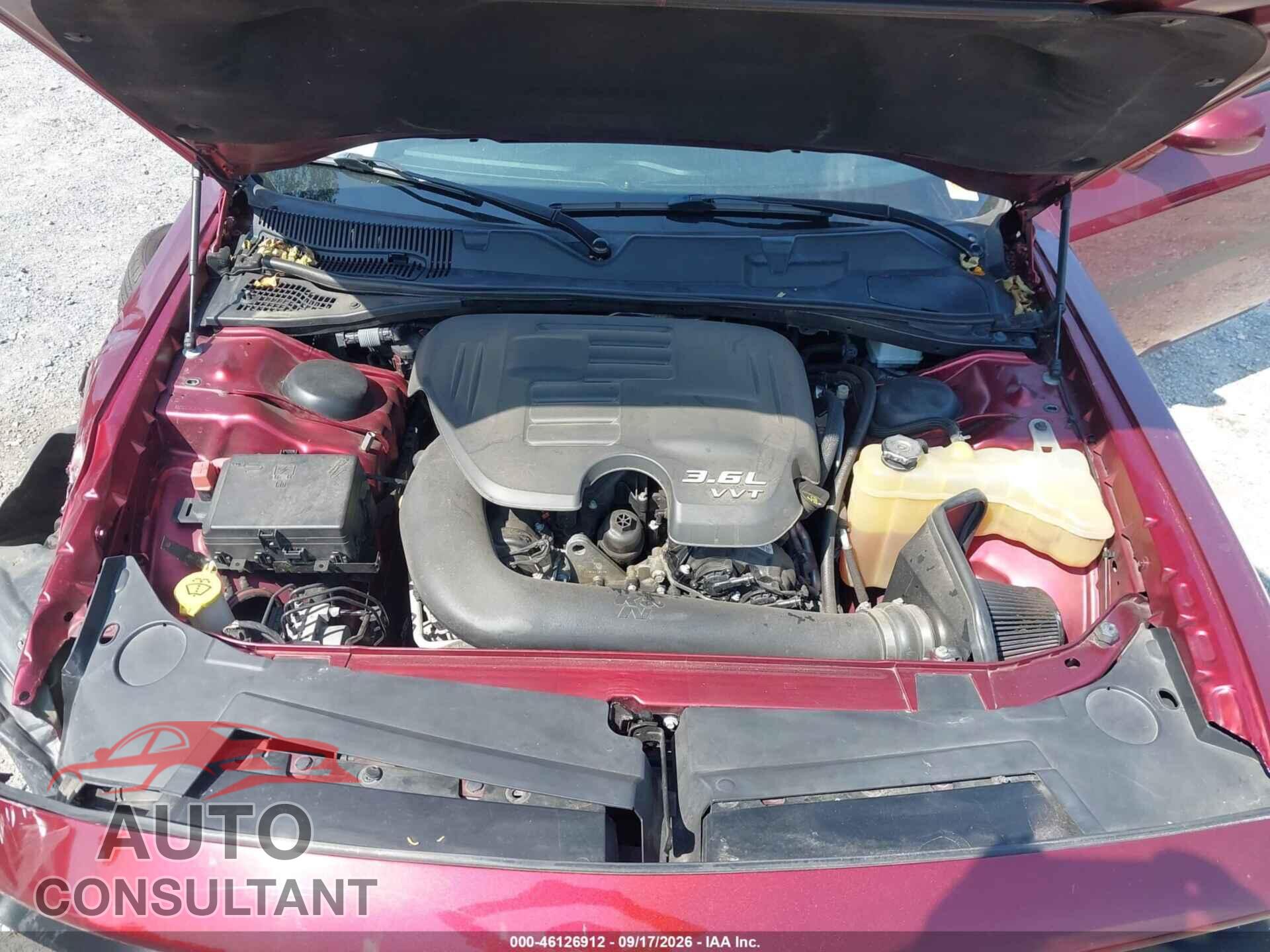 DODGE CHALLENGER 2018 - 2C3CDZAG6JH318207