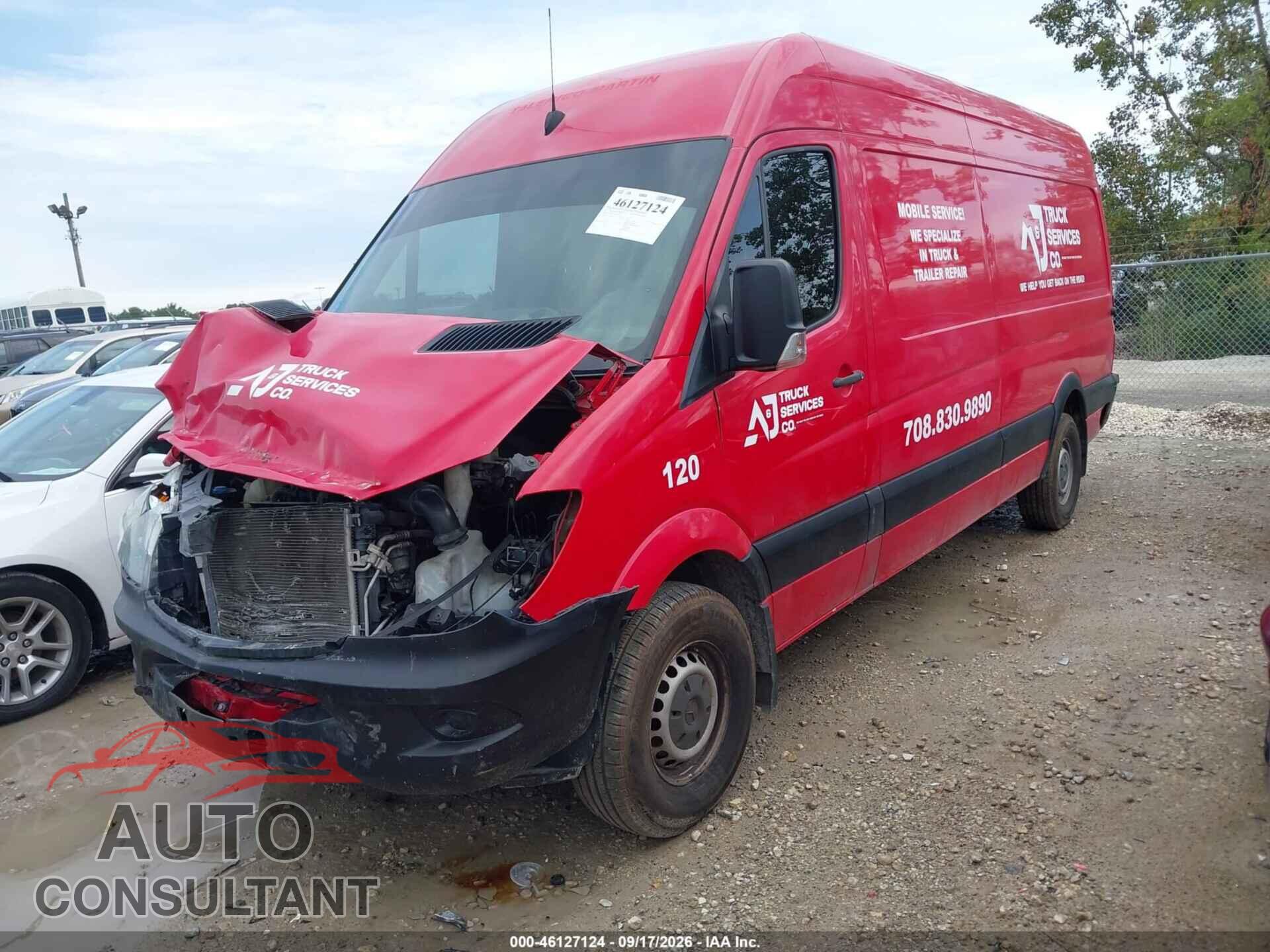 MERCEDES-BENZ SPRINTER 2500 2017 - WD3PE8CD3HP510420