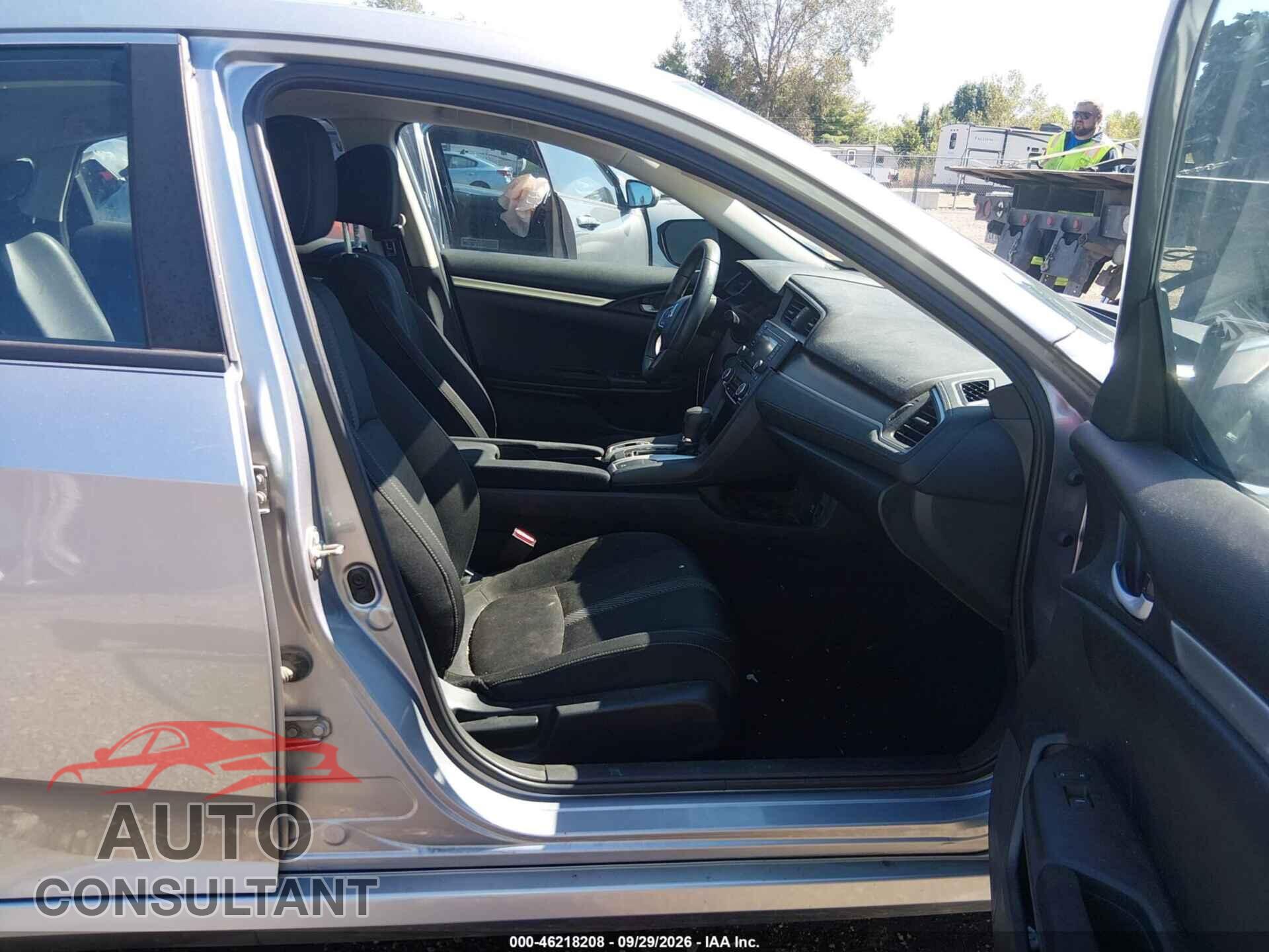 HONDA CIVIC 2017 - 19XFC2F5XHE210219