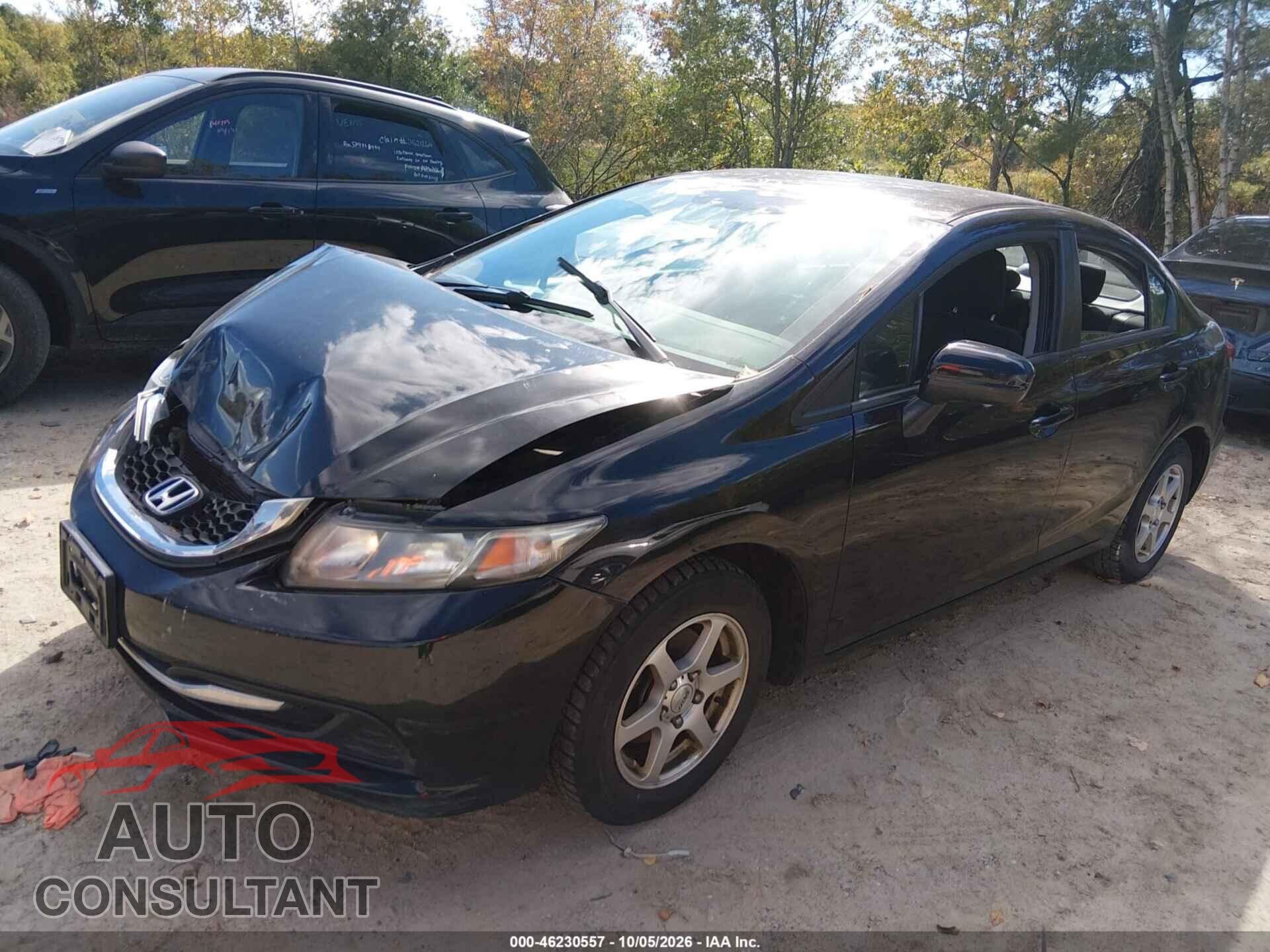 HONDA CIVIC 2015 - 19XFB2F54FE273560