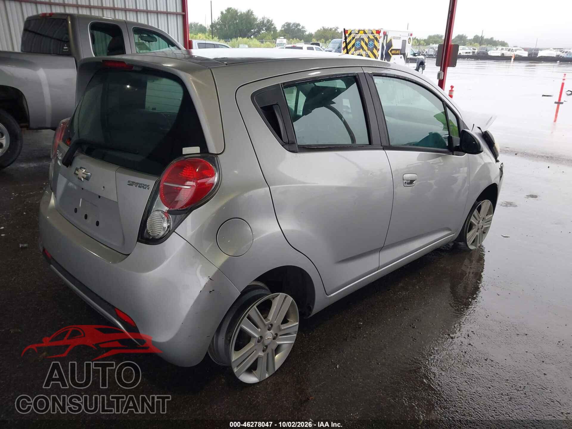 CHEVROLET SPARK 2015 - KL8CA6S90FC807546