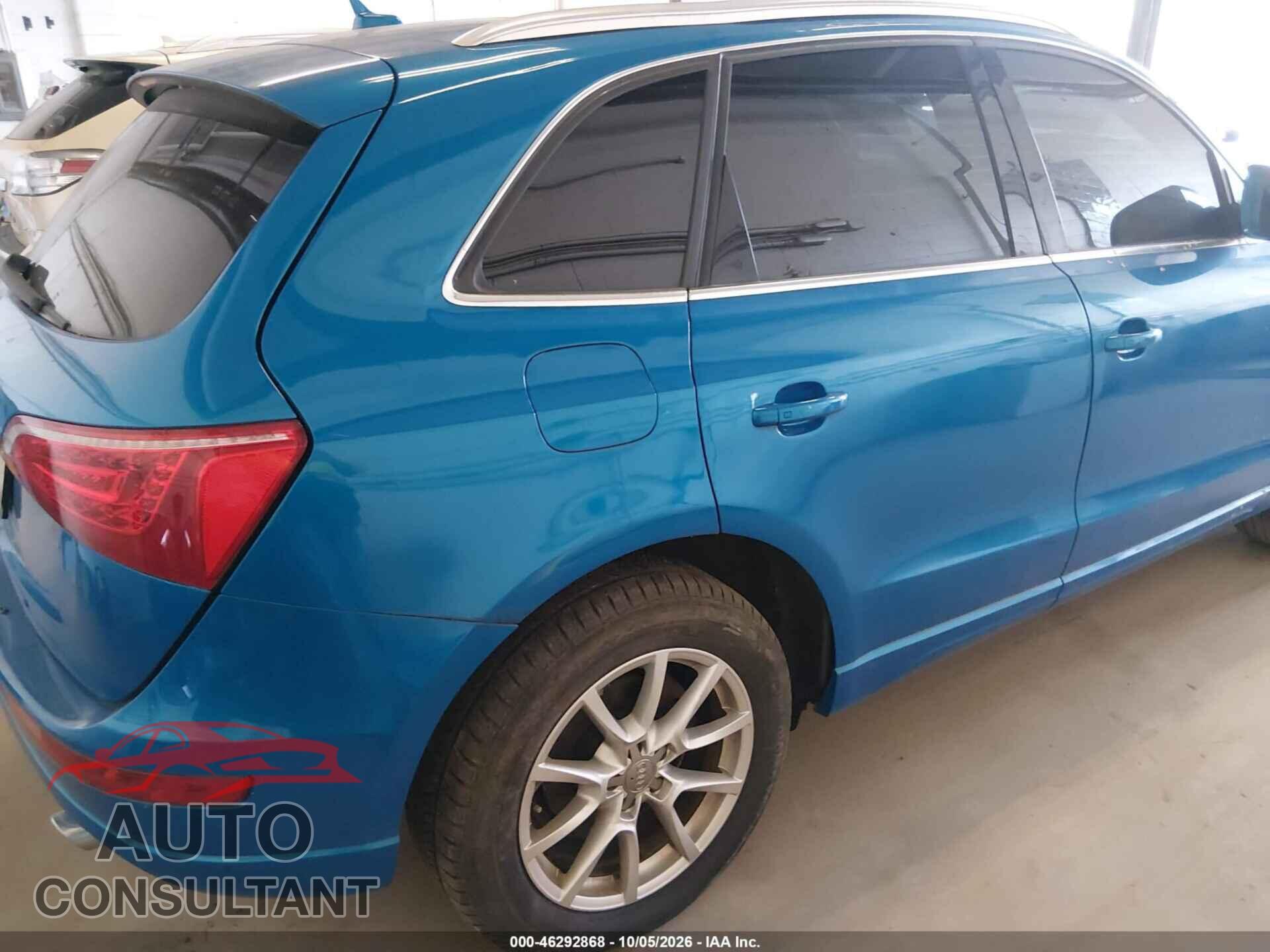 AUDI Q5 2012 - WA1LFAFP9CA030211