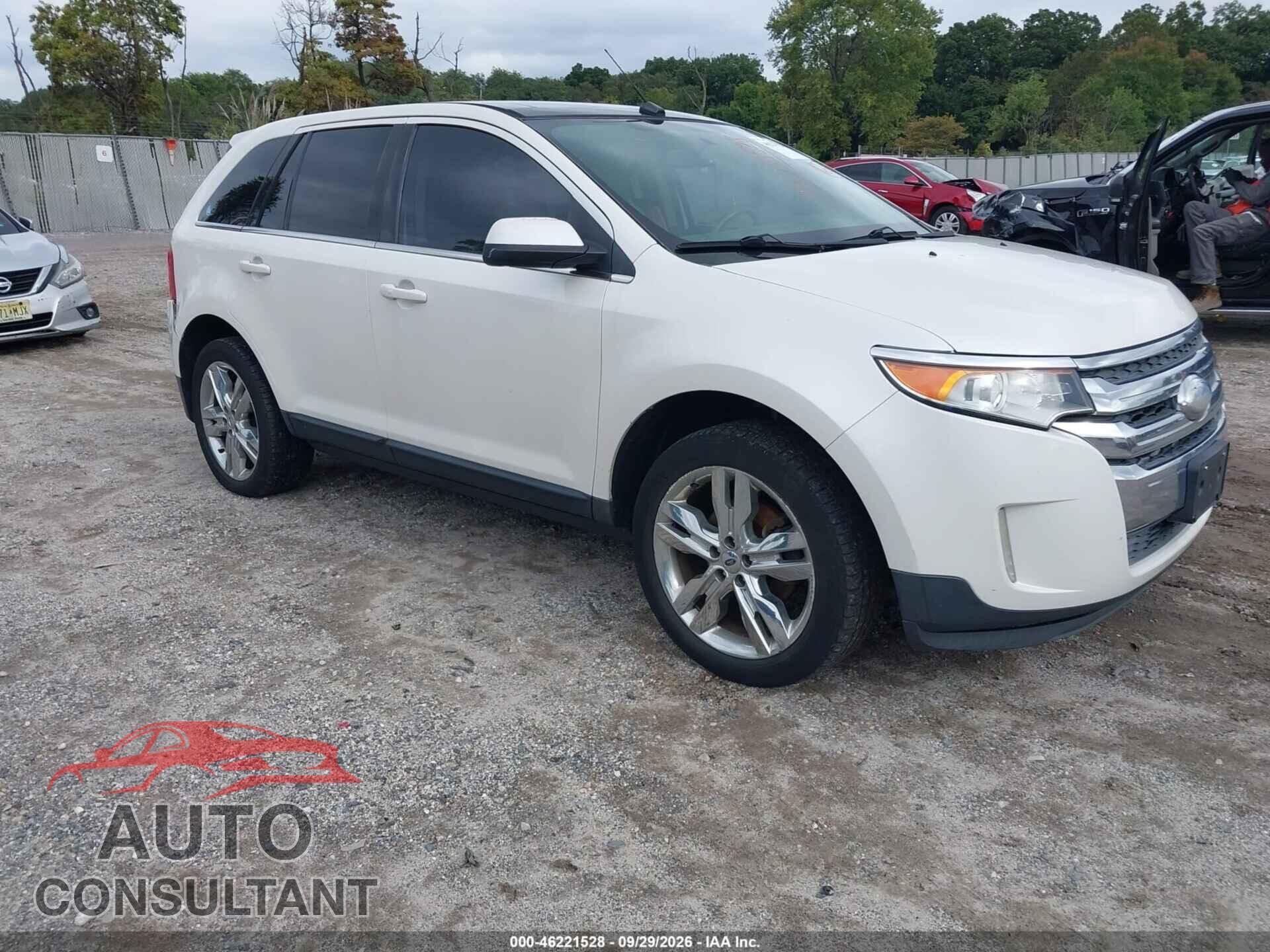 FORD EDGE 2014 - 2FMDK3KC9EBB53532