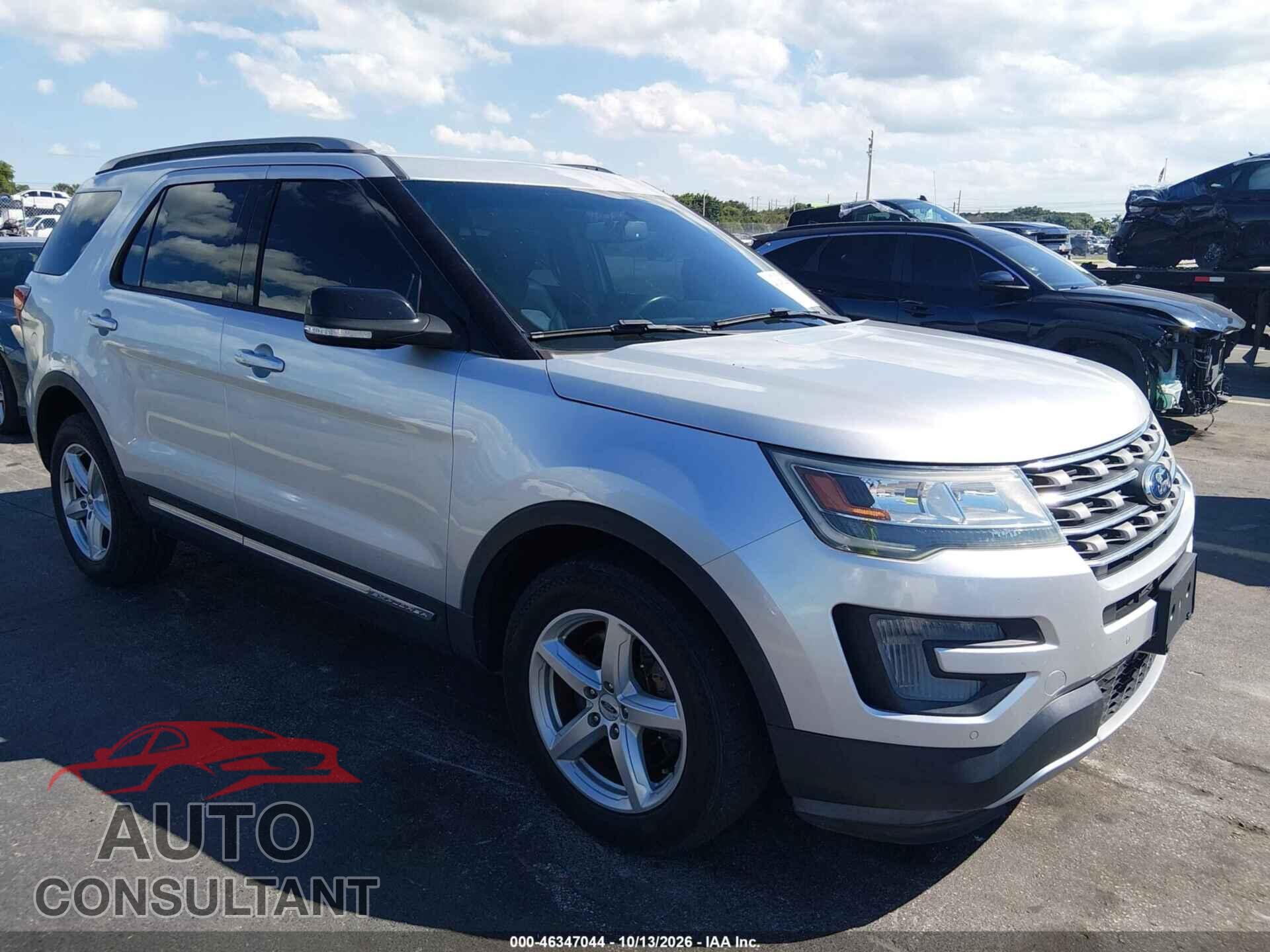 FORD EXPLORER 2016 - 1FM5K8D88GGB08748