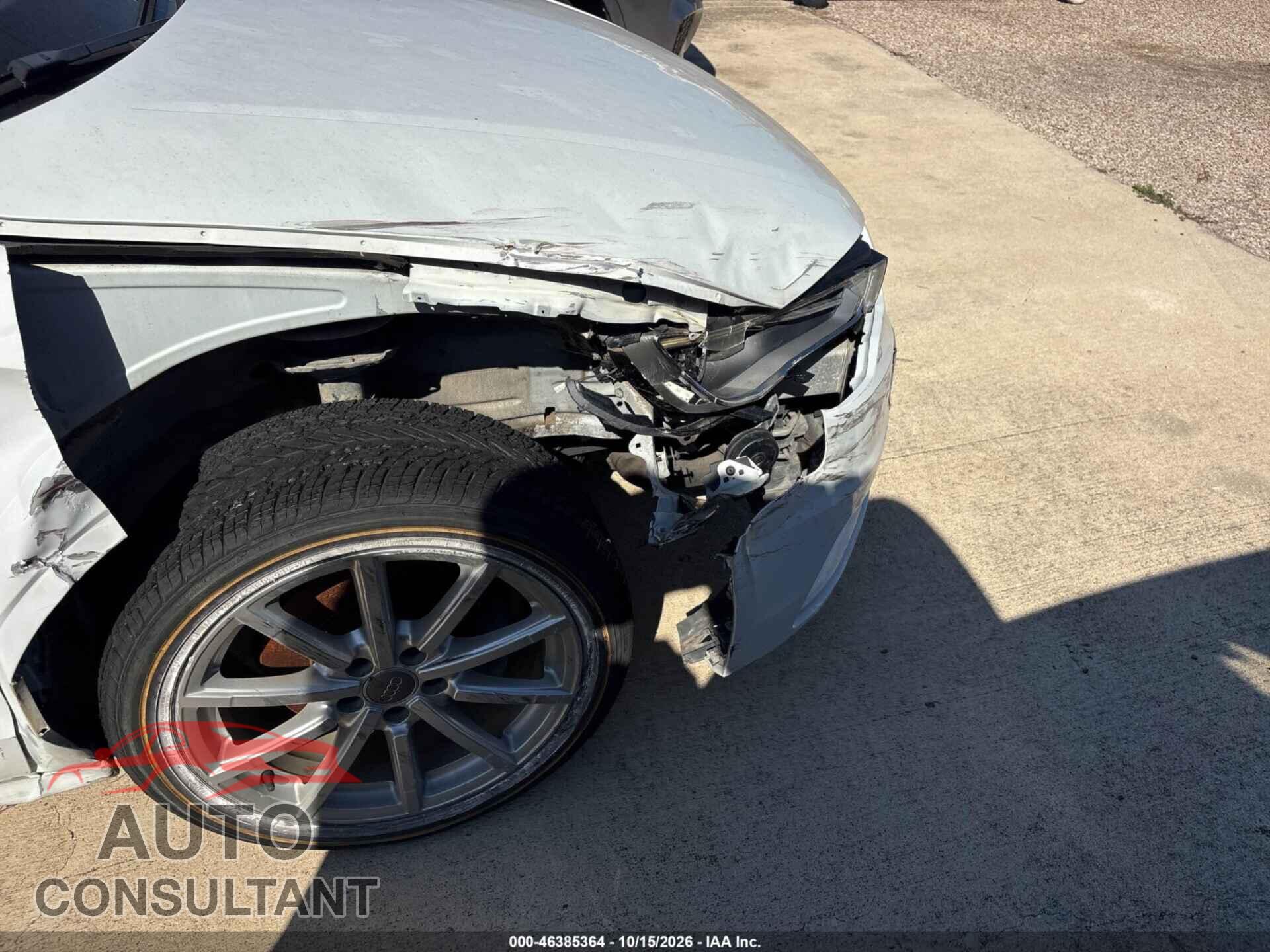 AUDI A3 2015 - WAUBFGFF6F1045701