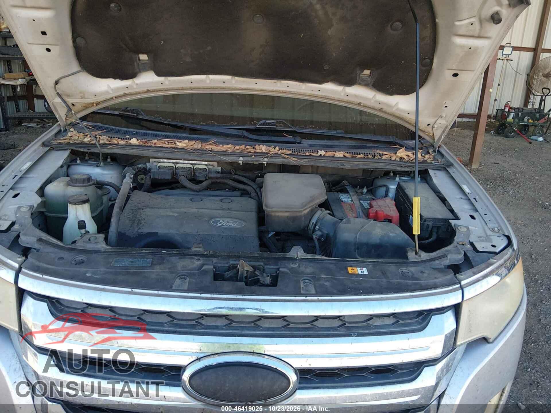 FORD EDGE 2011 - 2FMDK3JC2BBB25794