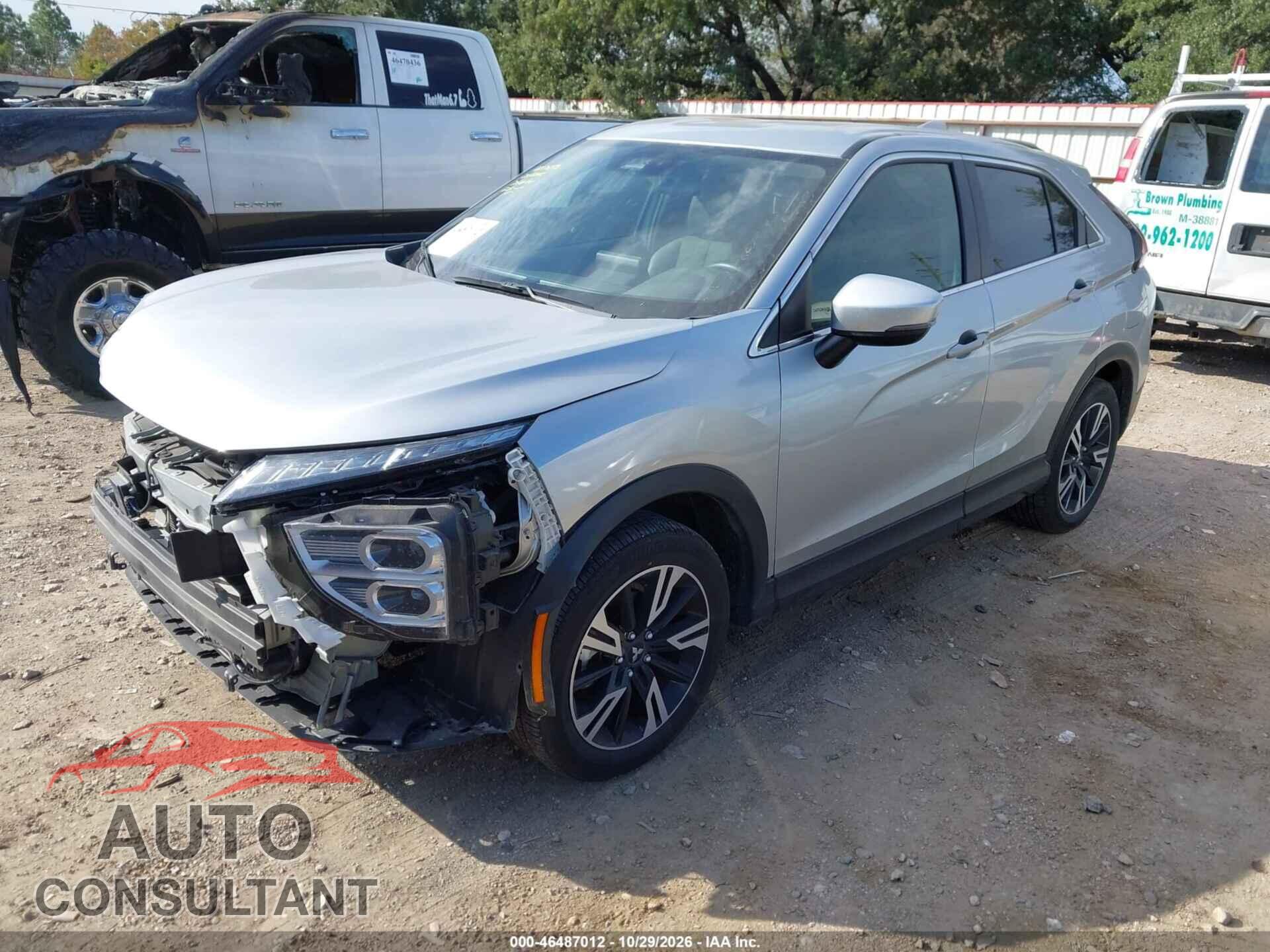 MITSUBISHI ECLIPSE CROSS 2025 - JA4ATWAA4SZ046378