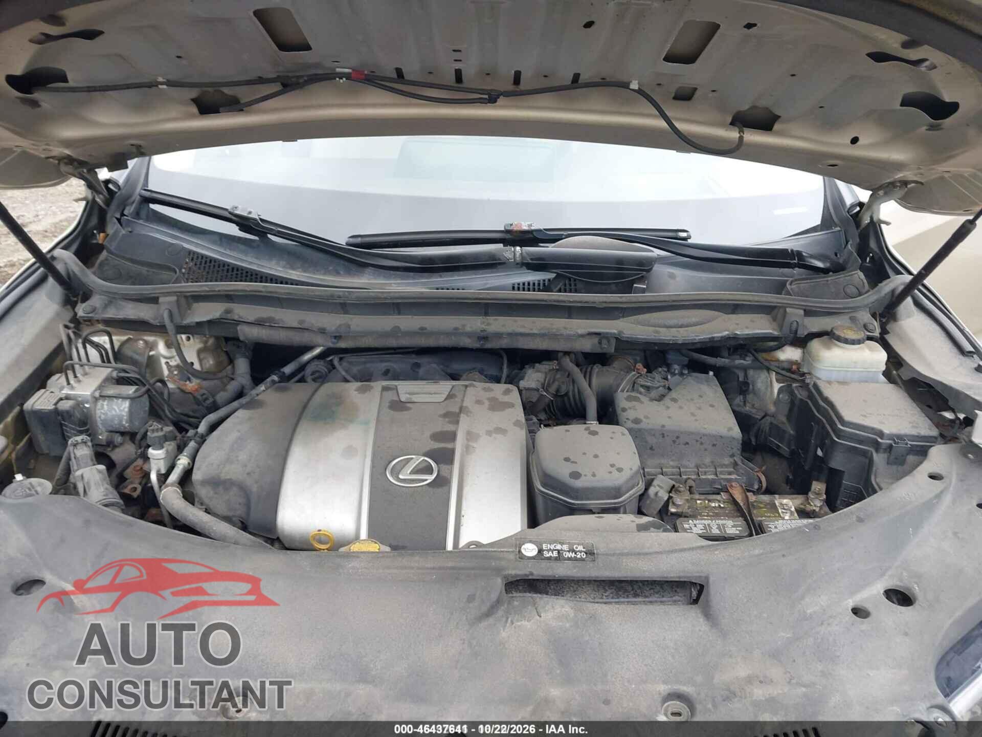 LEXUS RX 350 2016 - 2T2BZMCA9GC014677