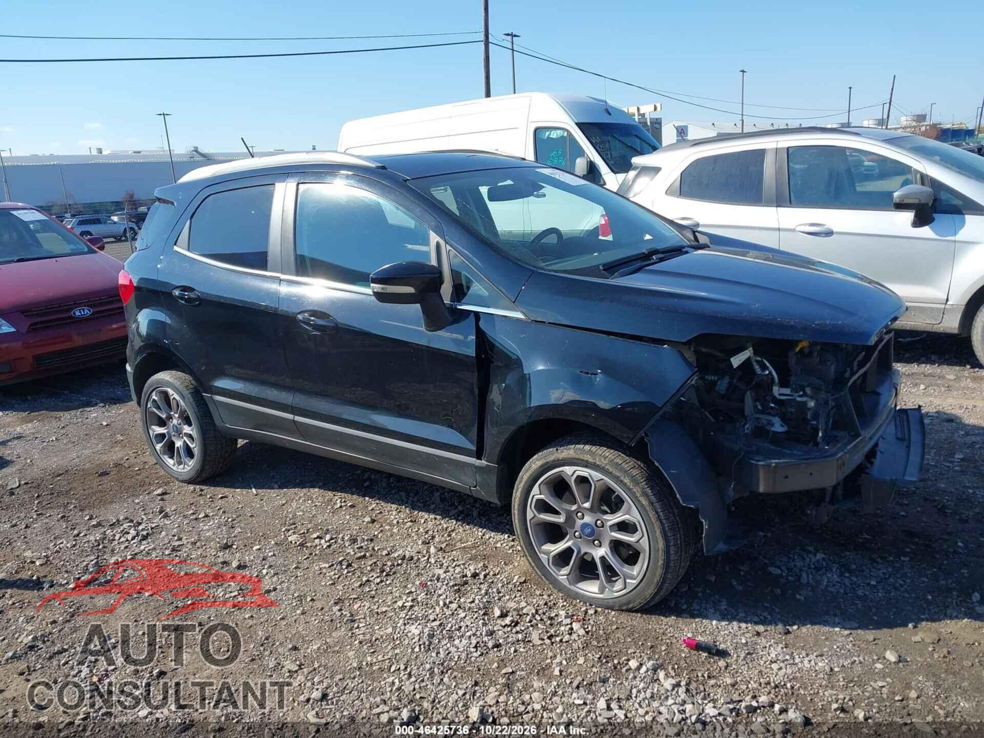 FORD ECOSPORT 2020 - MAJ6S3KL6LC321577