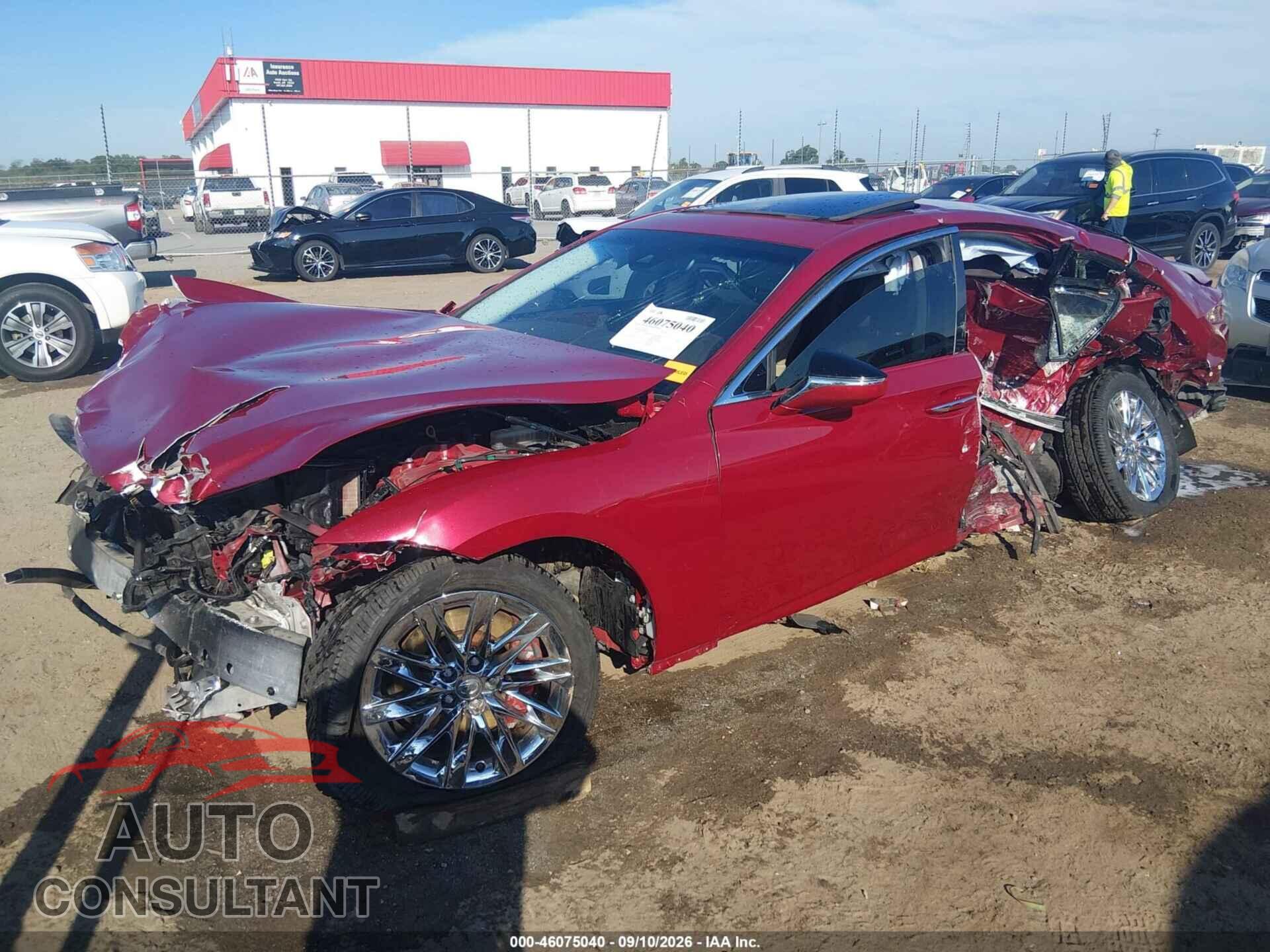 LEXUS LS 500 2019 - JTHB51FF8K5008654
