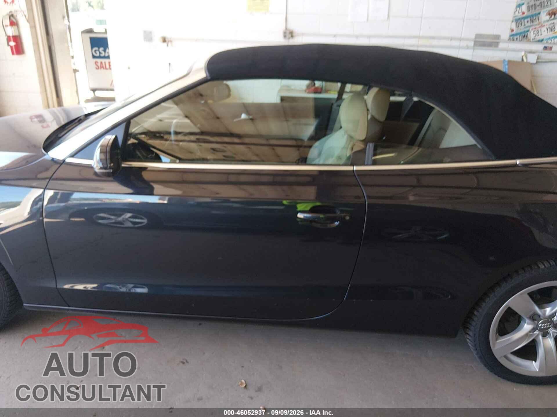 AUDI A5 2014 - WAULFAFH9EN015425