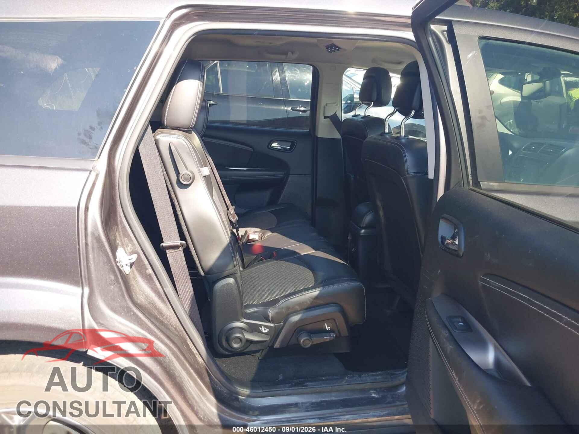DODGE JOURNEY 2017 - 3C4PDDGGXHT706288