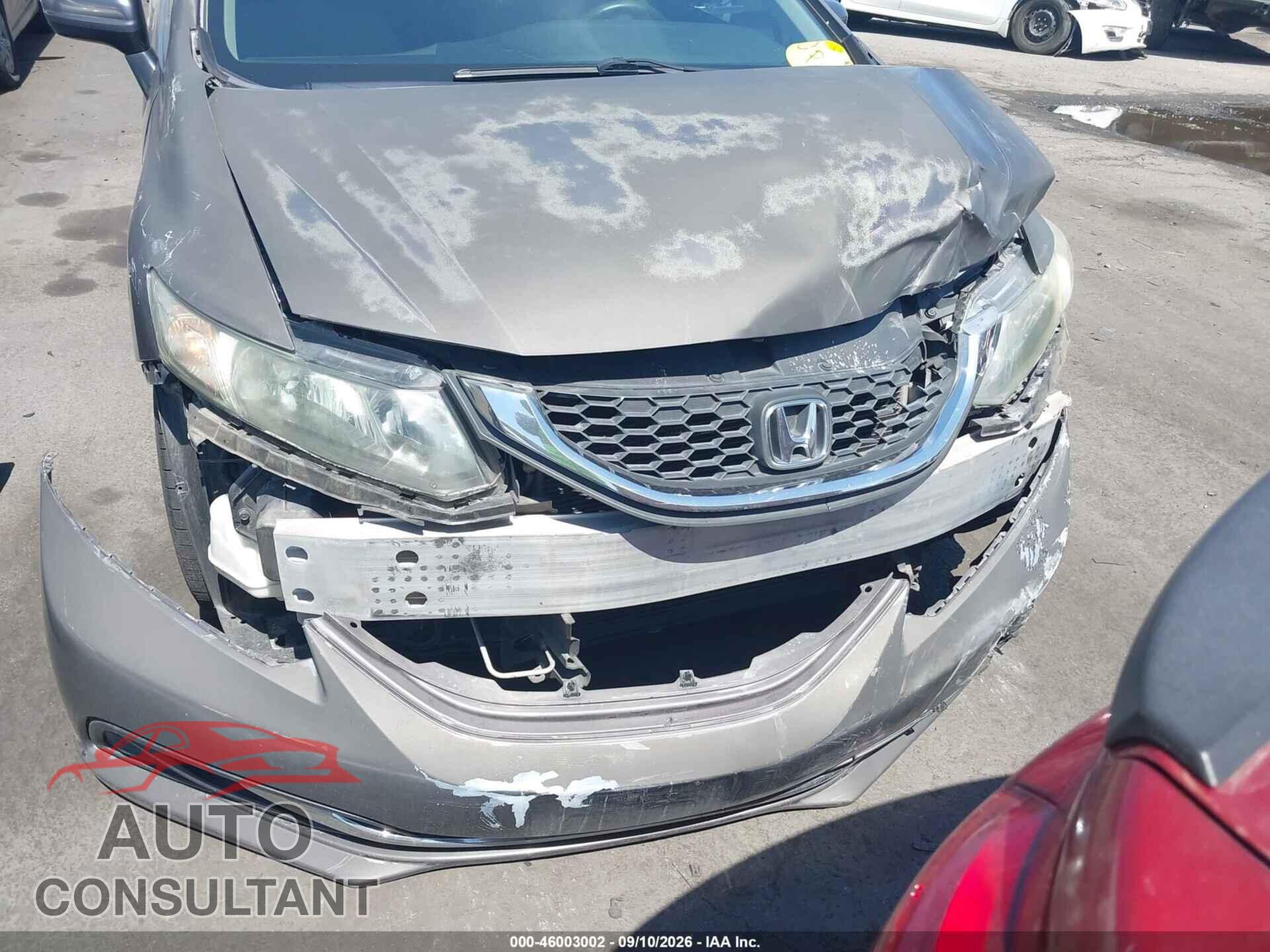 HONDA CIVIC 2014 - 19XFB2F54EE210683