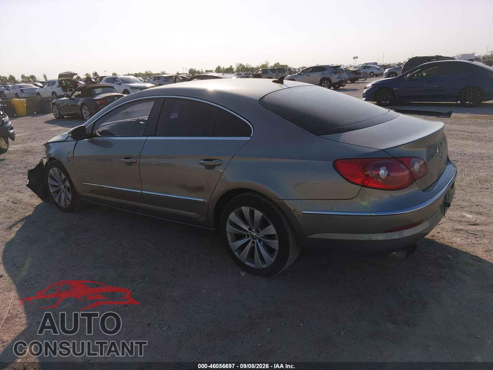 VOLKSWAGEN CC 2009 - WVWML73C19E551870