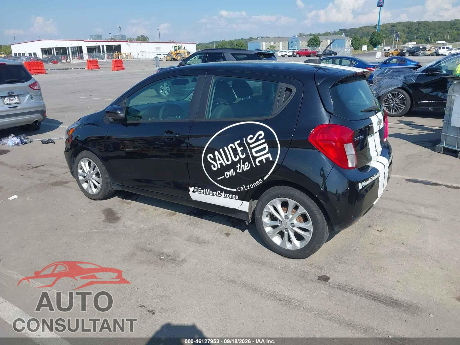 CHEVROLET SPARK 2021 - KL8CD6SAXMC730800