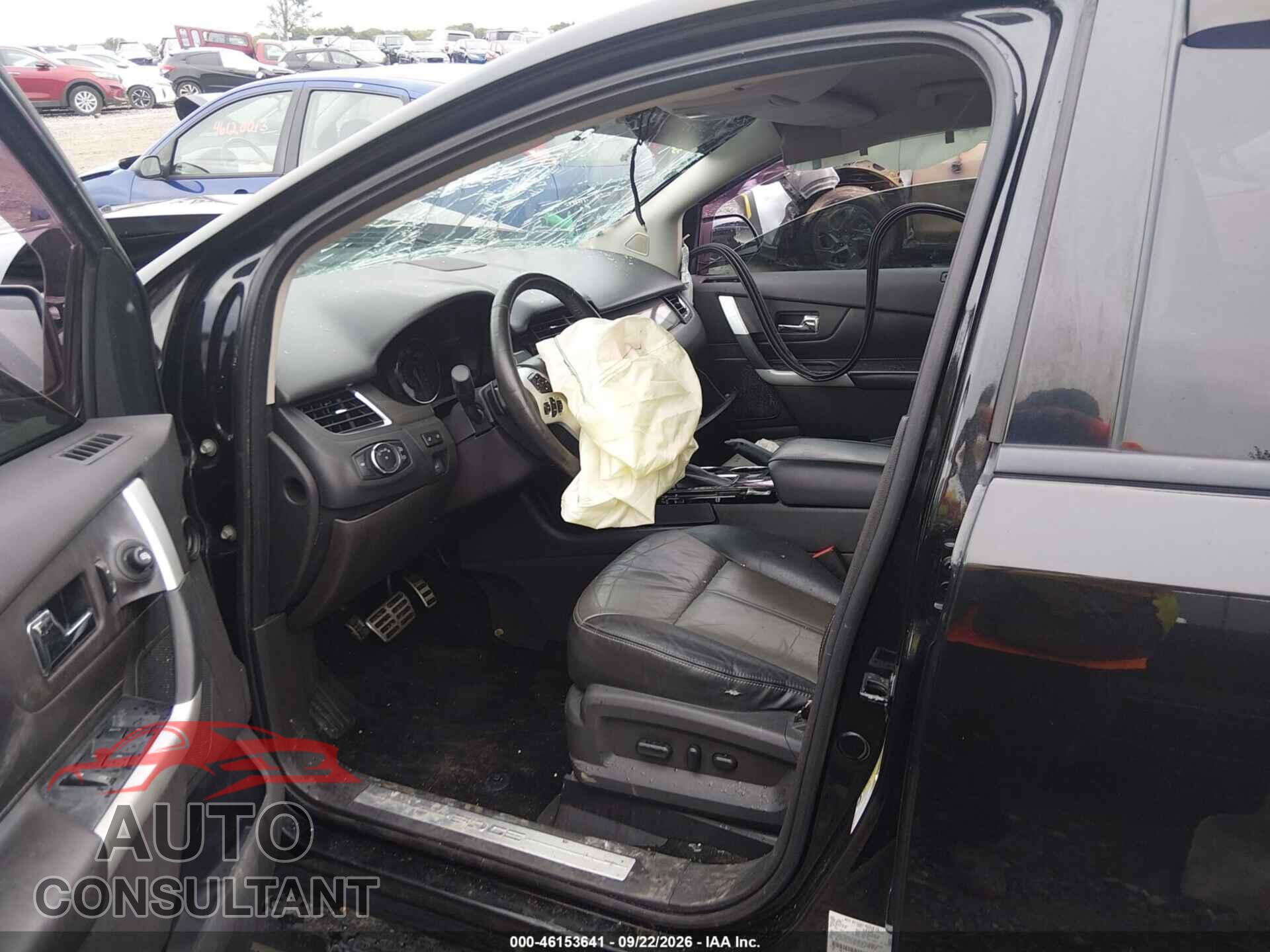 FORD EDGE 2013 - 2FMDK4AK9DBC05903