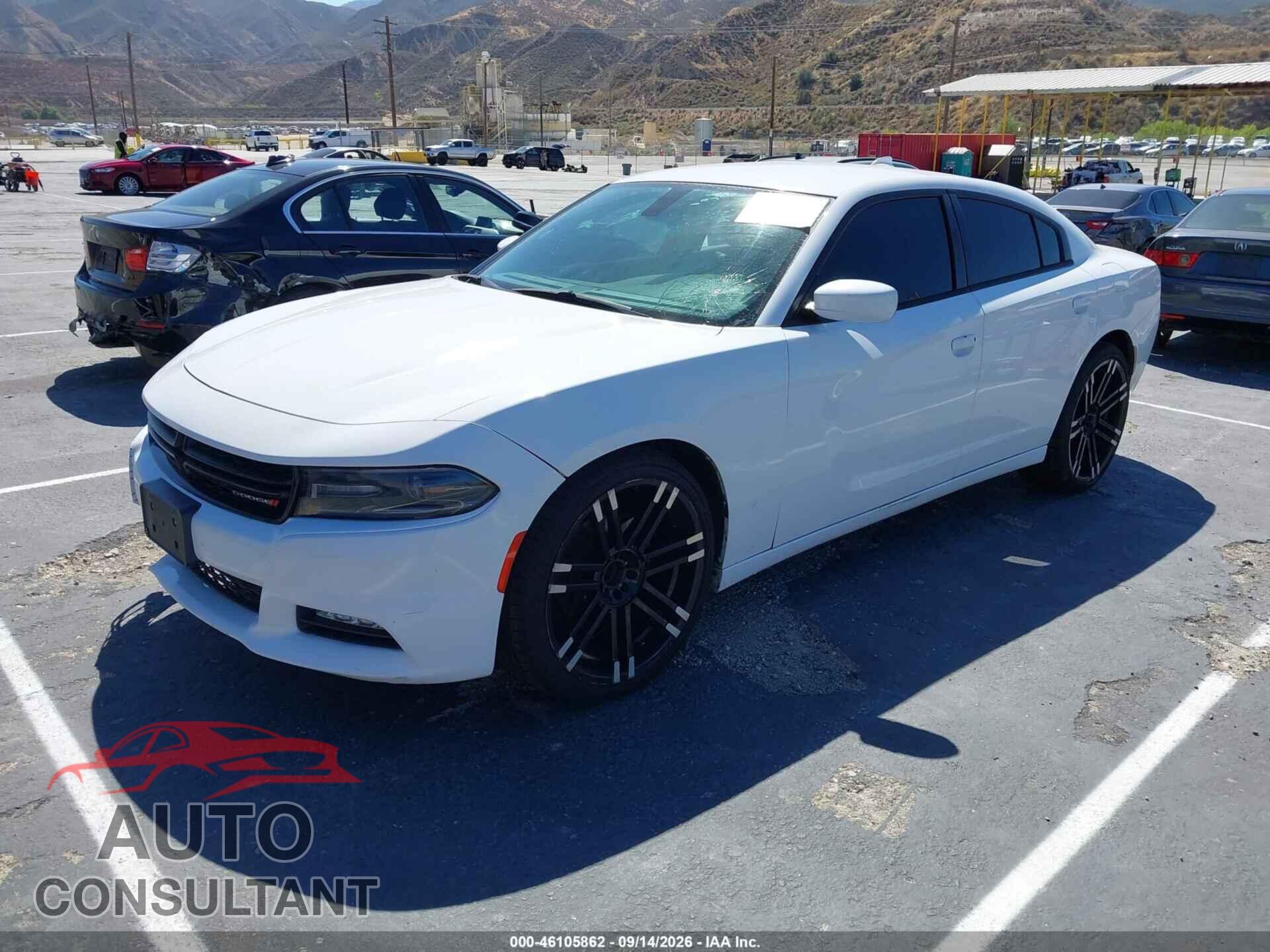 DODGE CHARGER 2017 - 2C3CDXHG7HH563473